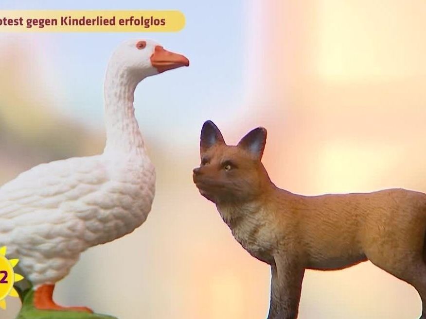 Der Bürgermeister nahm das Lied kurz aus dem Programm. Der Bürgermeister nahm das Lied kurz aus dem Programm.