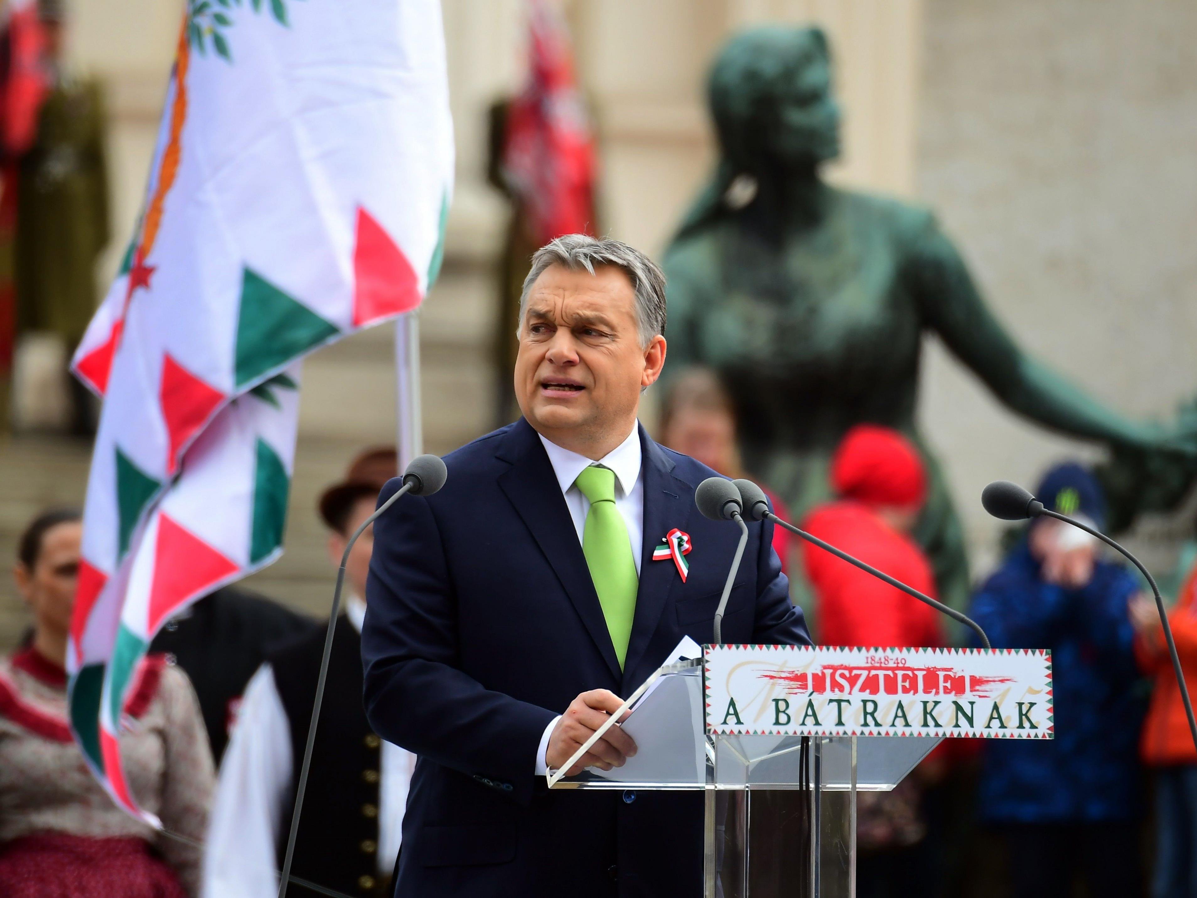 Ungarns umstrittener Premierminister Viktor Orban