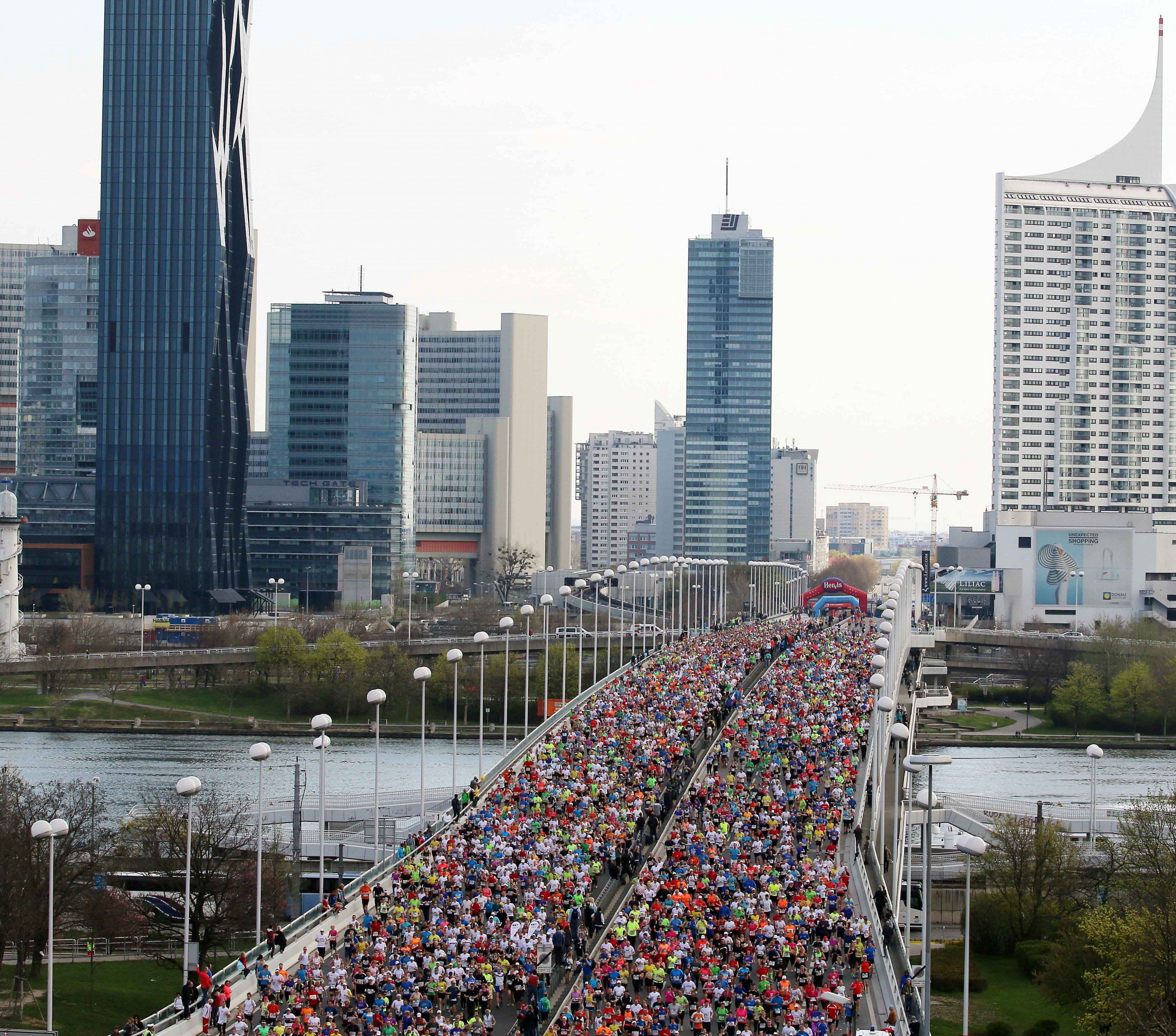 So wird das Wetter am Tag des Wien-Marathons 2017. So wird das Wetter am Tag des Wien-Marathons 2017.