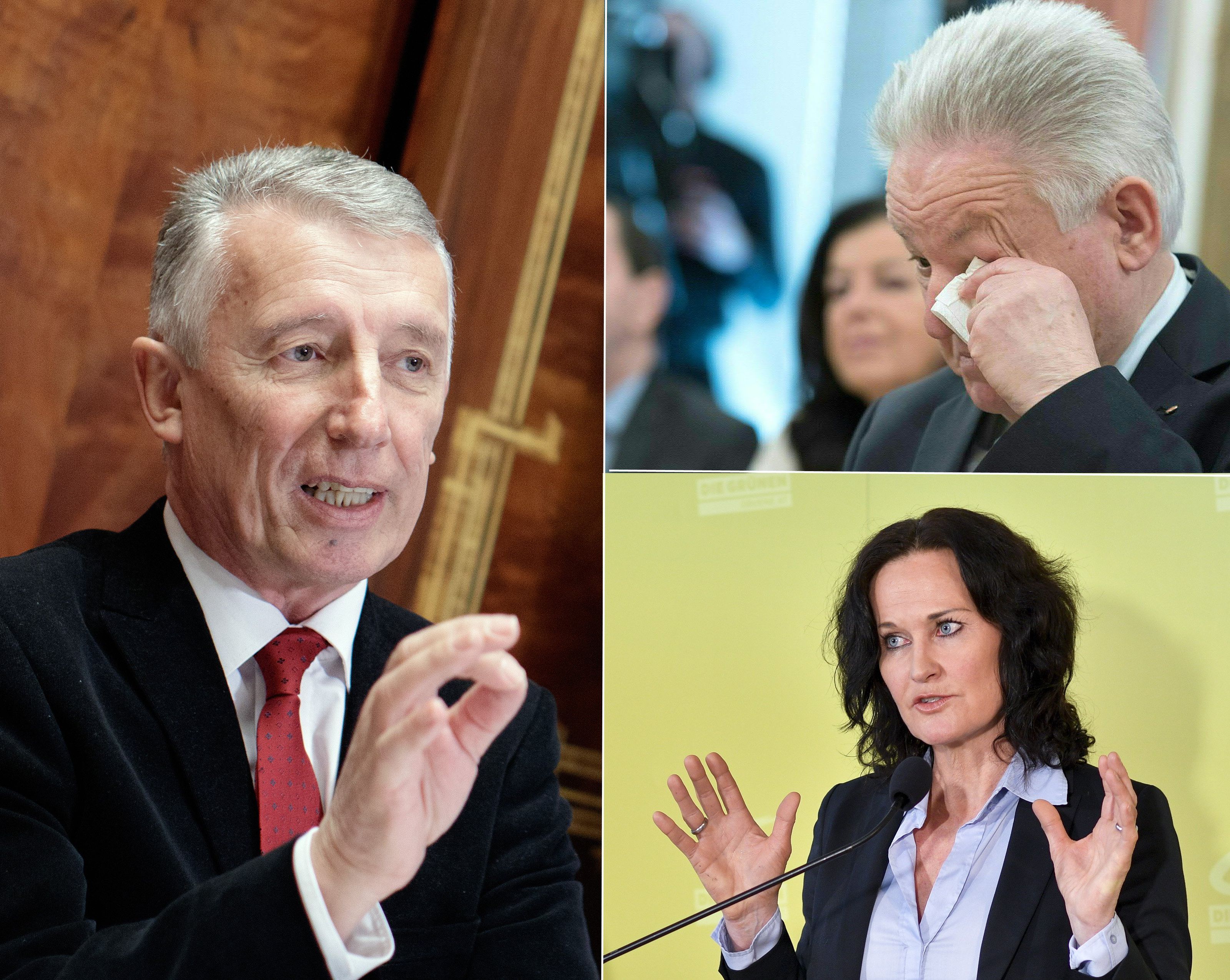 Aller Abschied ist schwer... Josef Pühringer ist nun Pensionist. Aller Abschied ist schwer... Josef Pühringer ist nun Pensionist.