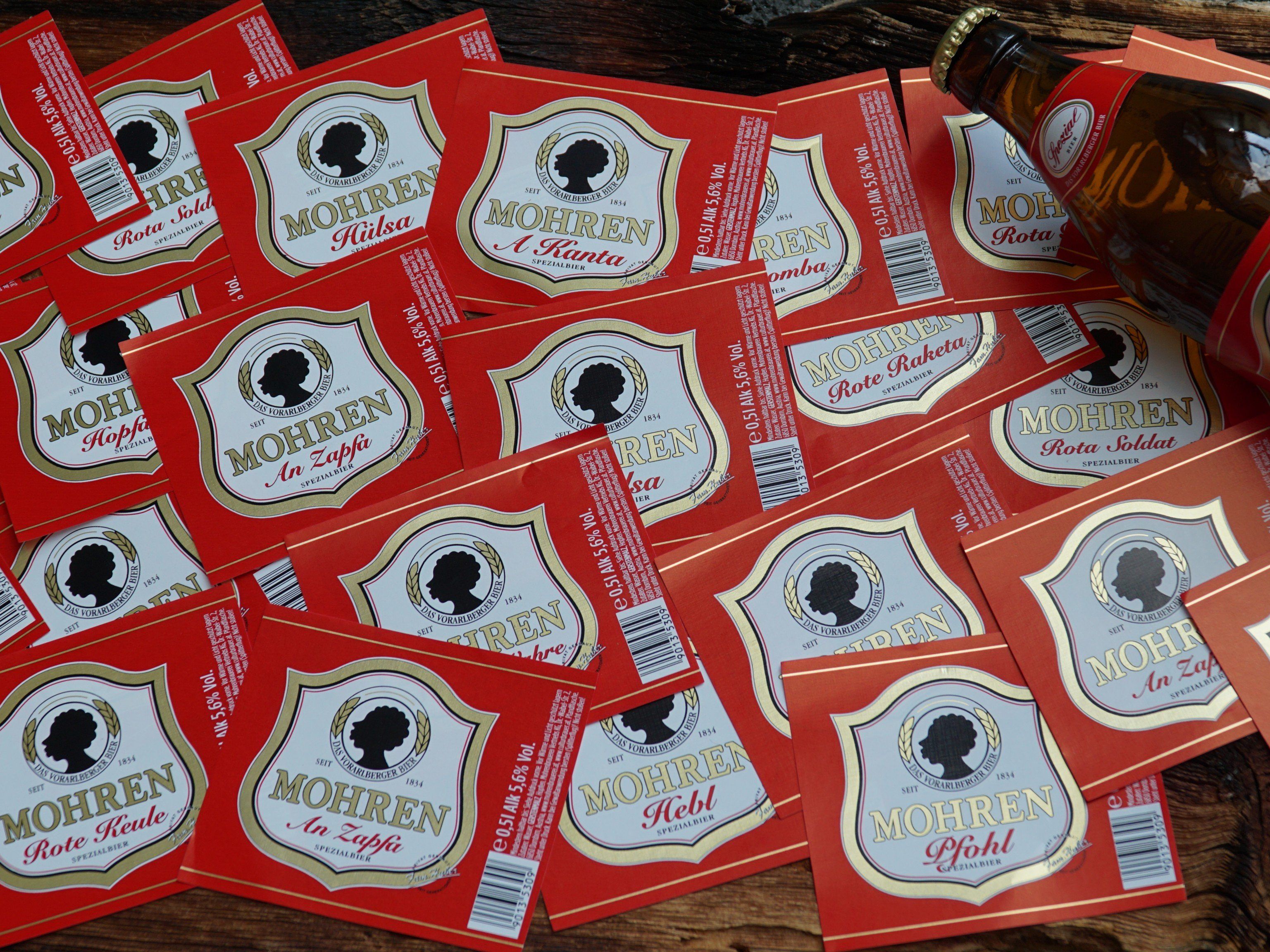 Darf es "a Rote Raketa" oder "a Hebl" sein? Darf es "a Rote Raketa" oder "a Hebl" sein?