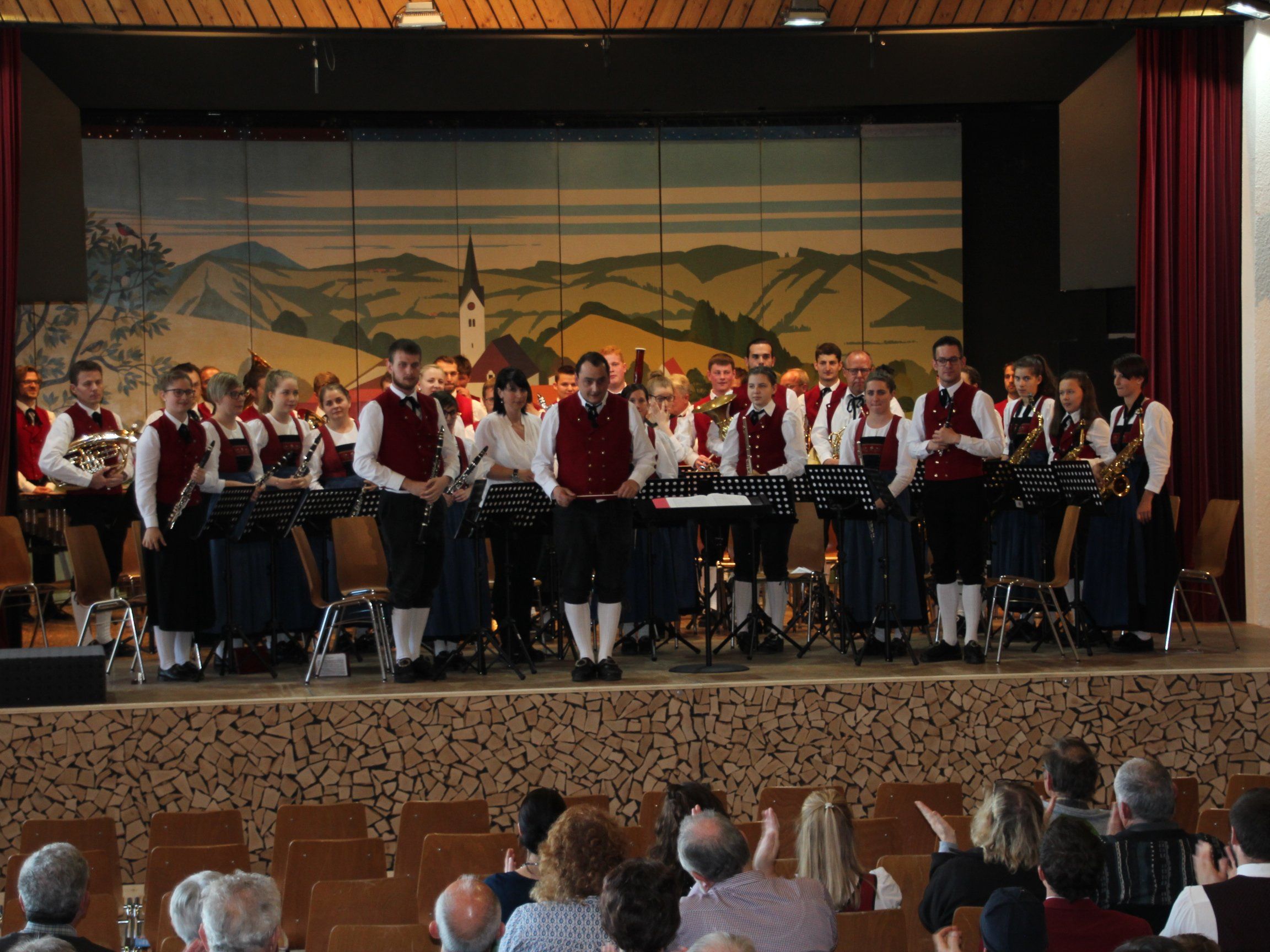 Überzeugender Auftritt in Stiefenhofen Überzeugender Auftritt in Stiefenhofen