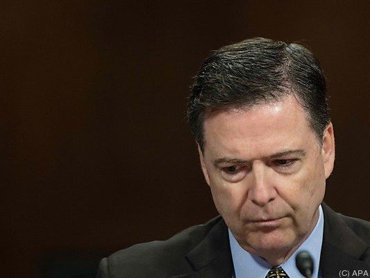 Laut Trump konnte Comey die Behörde "nicht mehr effektiv führen" Laut Trump konnte Comey die Behörde "nicht mehr effektiv führen"