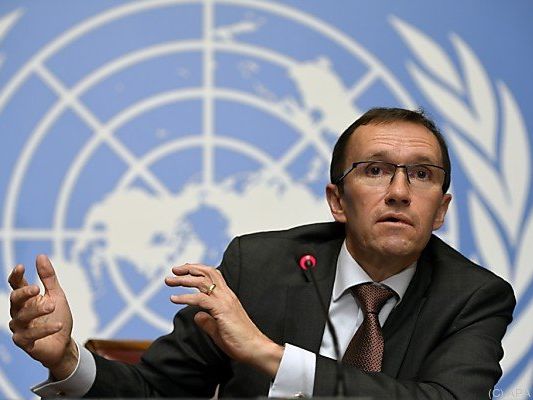UNO-Sondervermittler Espen Barth Eide UNO-Sondervermittler Espen Barth Eide