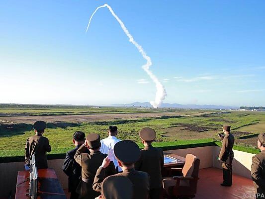 Nordkorea will noch stärkere strategische Waffen entwickeln