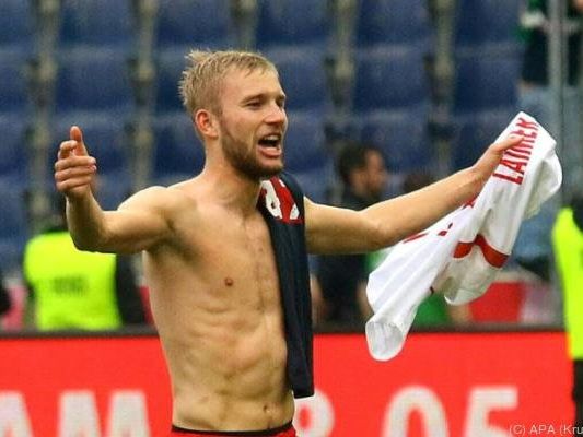 Konrad Laimer darf sich nun auch im Nationalteam beweisen Konrad Laimer darf sich nun auch im Nationalteam beweisen