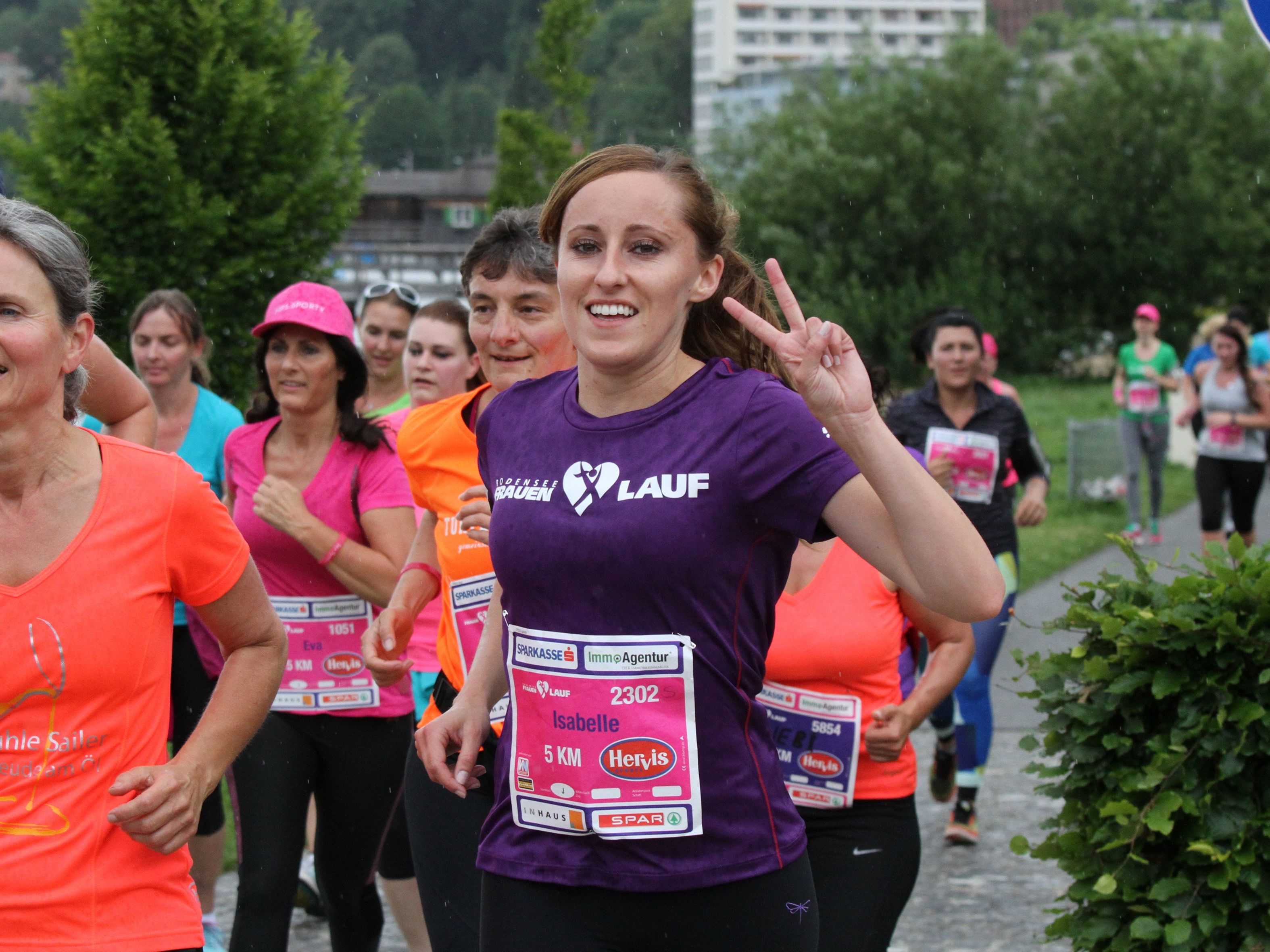 Bereits zum achten Mal startet der Frauenlauf am Bodensee.