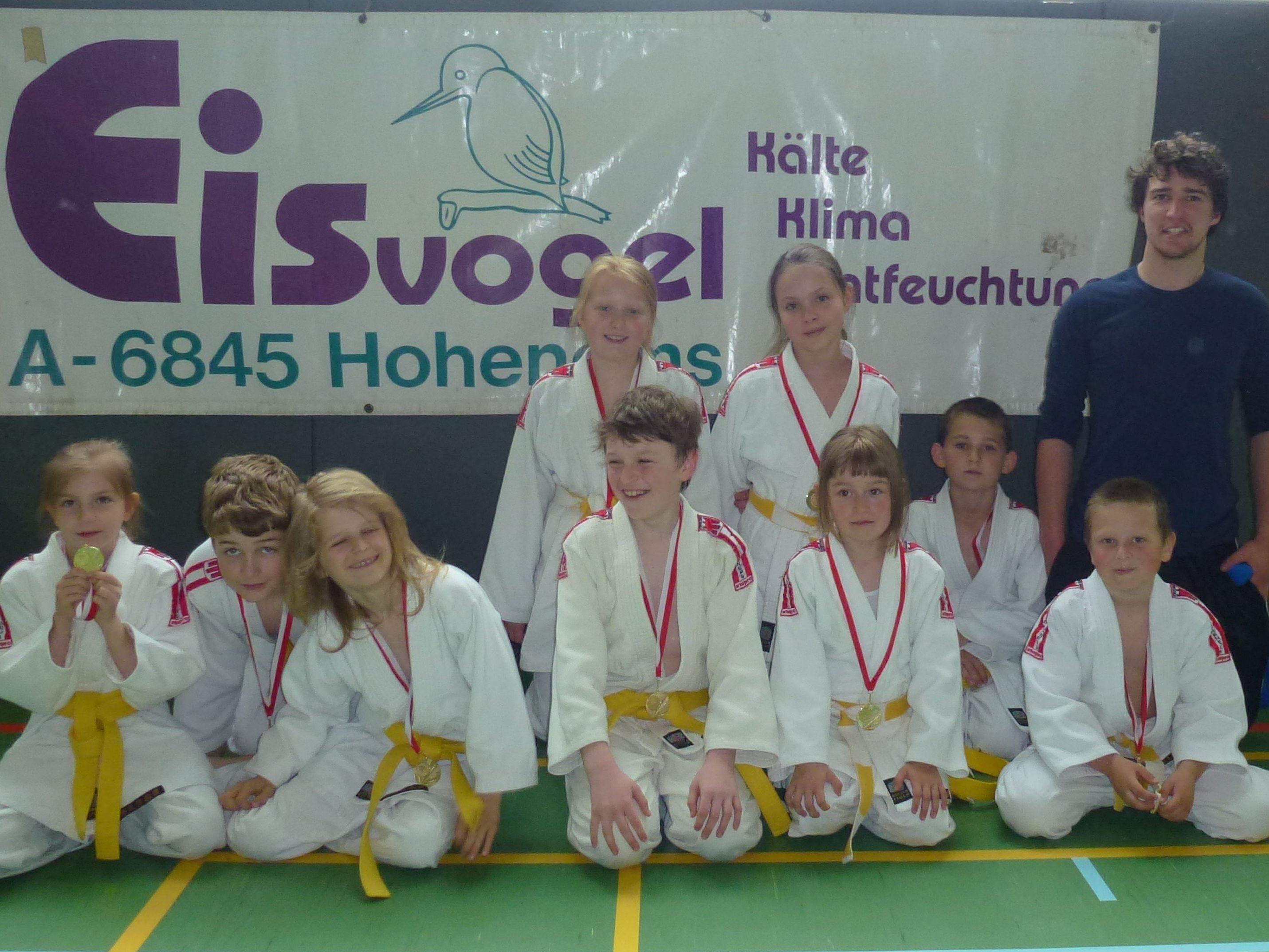 Anfängergruppe Union Judo-Club Hohenems Anfängergruppe Union Judo-Club Hohenems