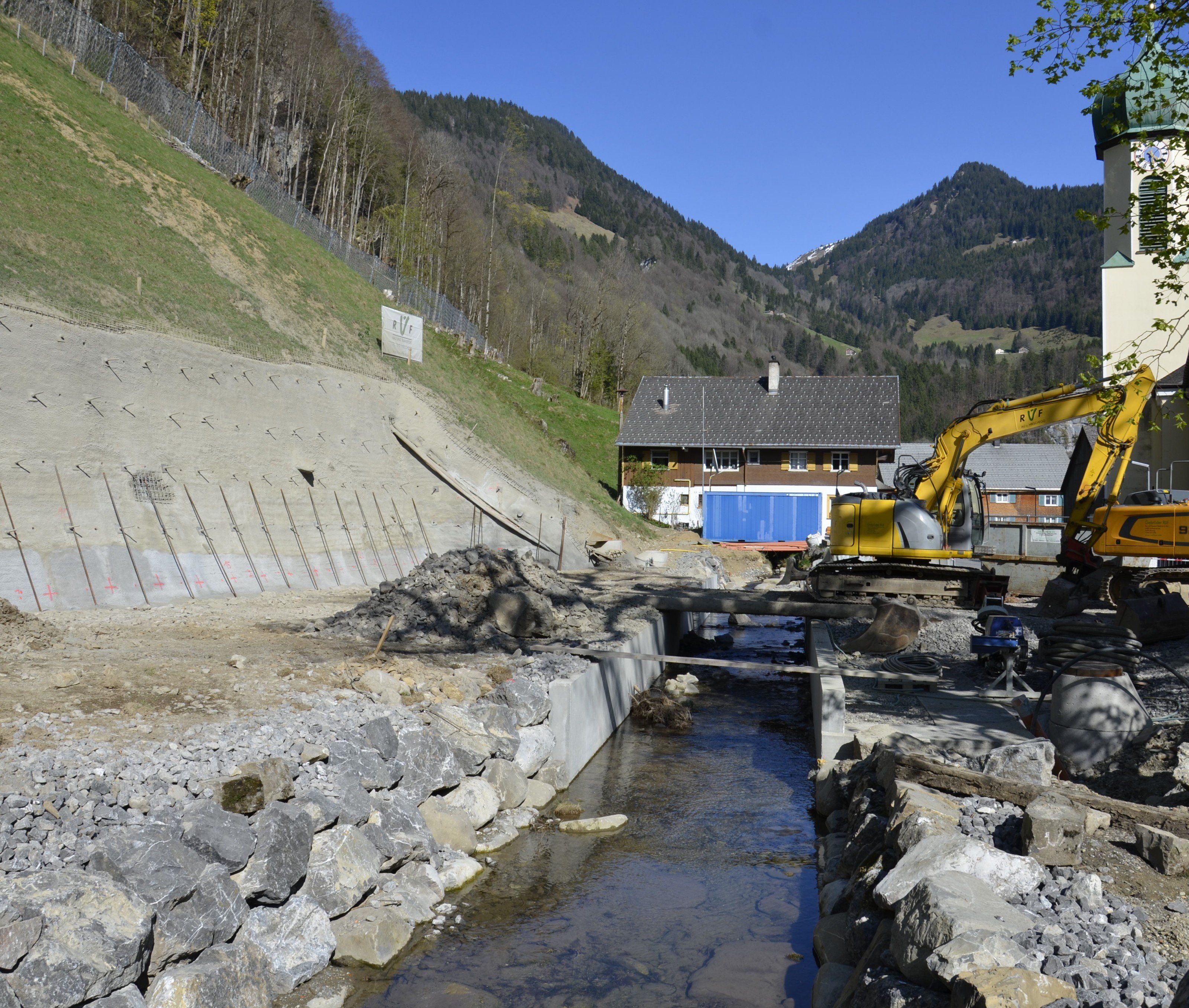 Neues Vereinshaus Neues Vereinshaus