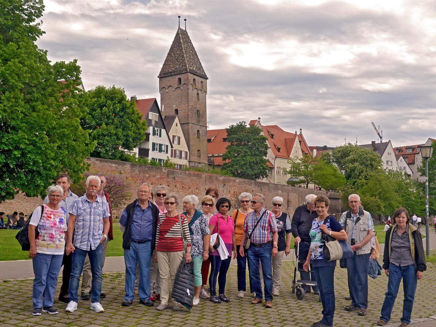 Bludenzer Pensionisten in Ulm