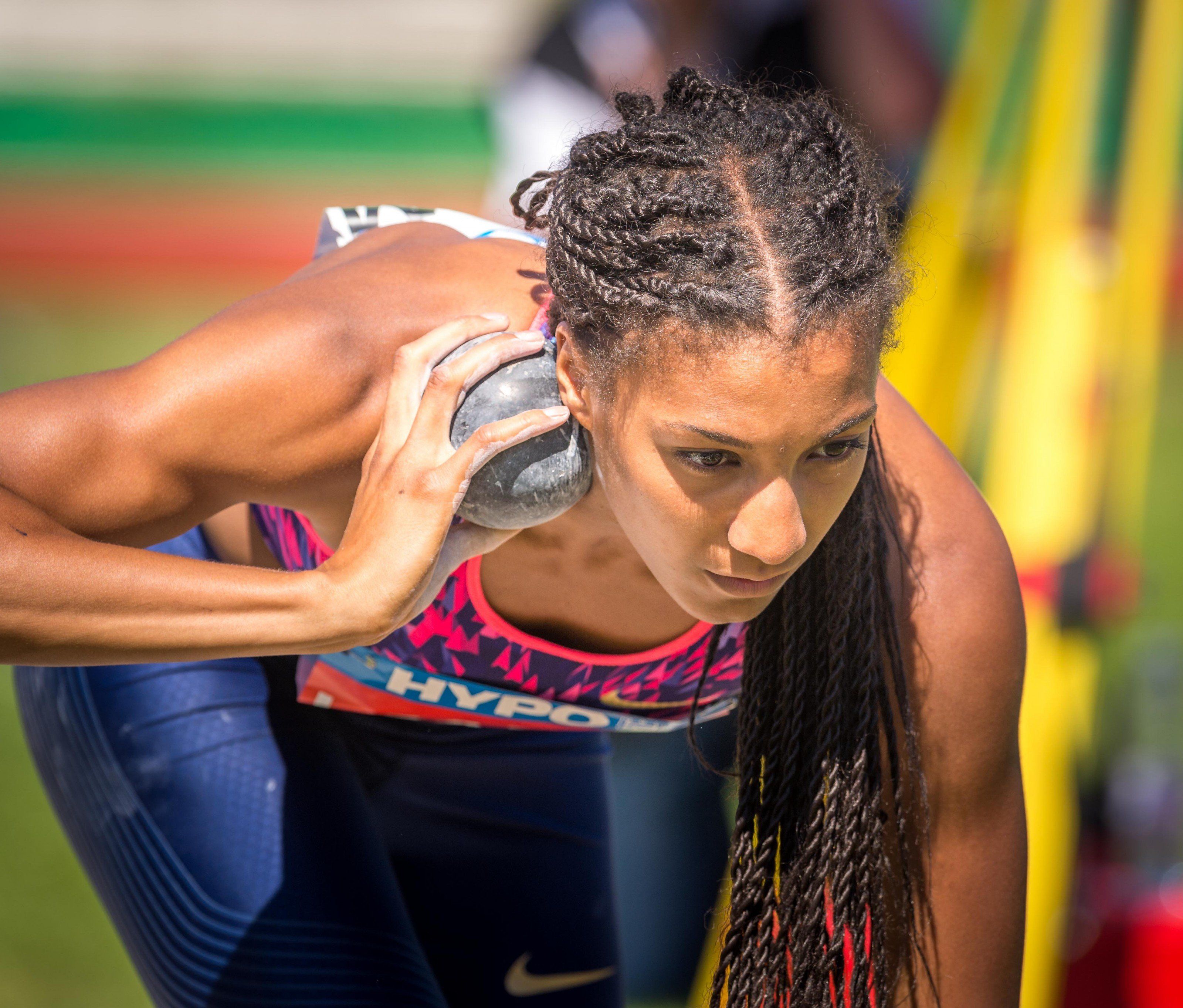 Thiam stellte neuen Meeting-Rekord auf. Thiam stellte neuen Meeting-Rekord auf.