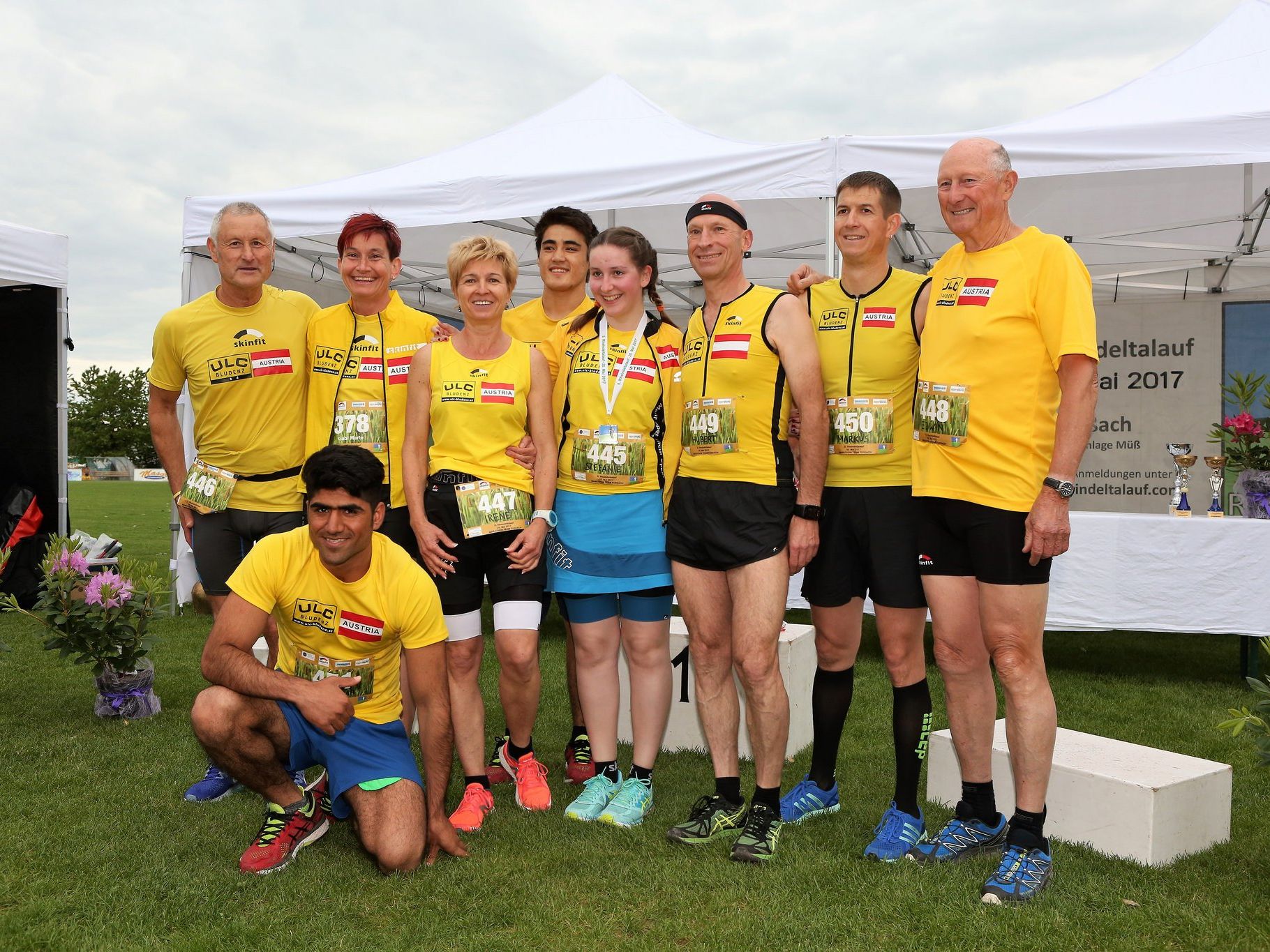 ULC Bludenz in super Form beim Rheindeltalauf ULC Bludenz in super Form beim Rheindeltalauf