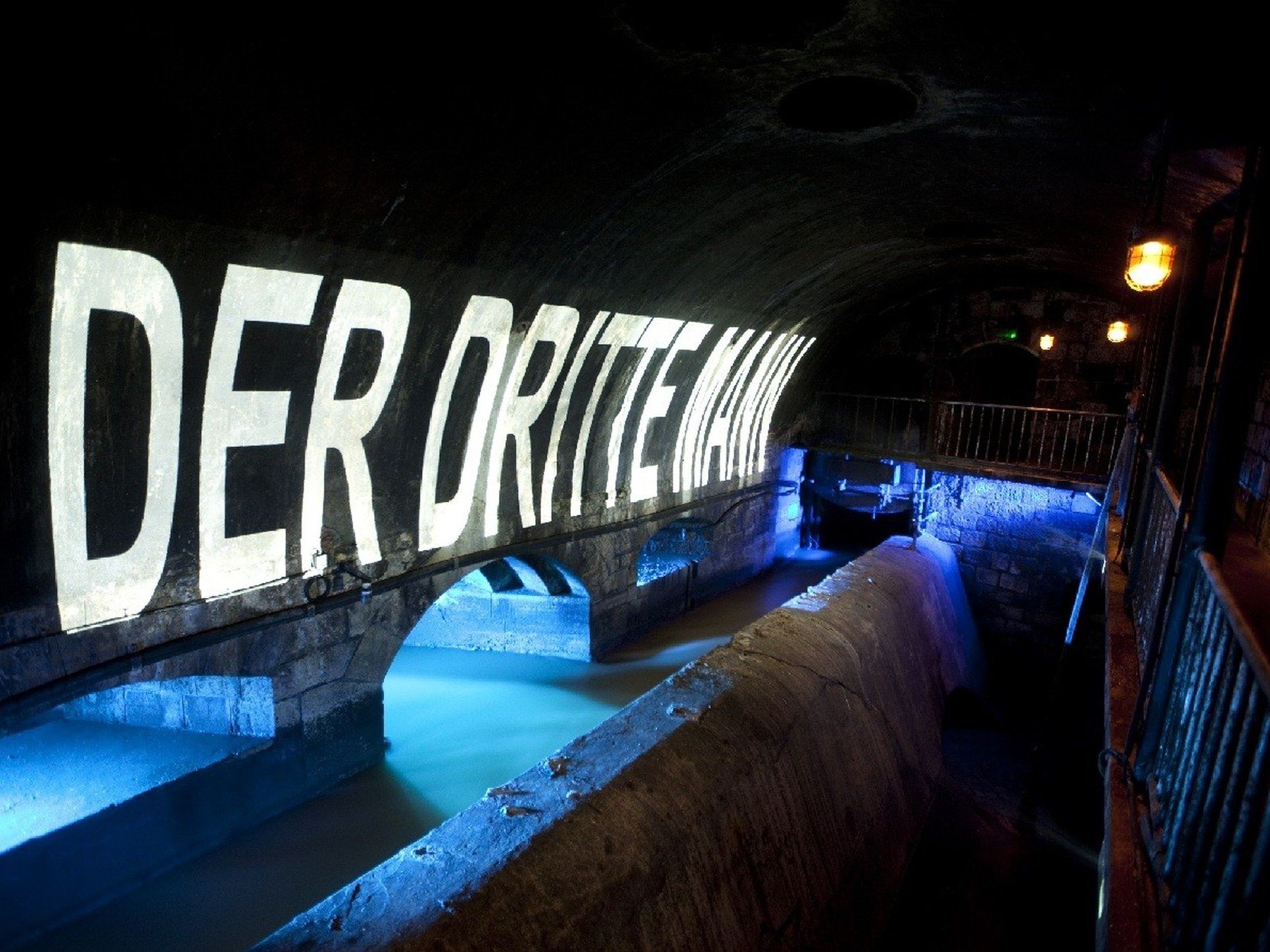 Saisonstart für die Touren im Wiener Untergrund auf den Spuren von "Der dritte Mann" Saisonstart für die Touren im Wiener Untergrund auf den Spuren von "Der dritte Mann"