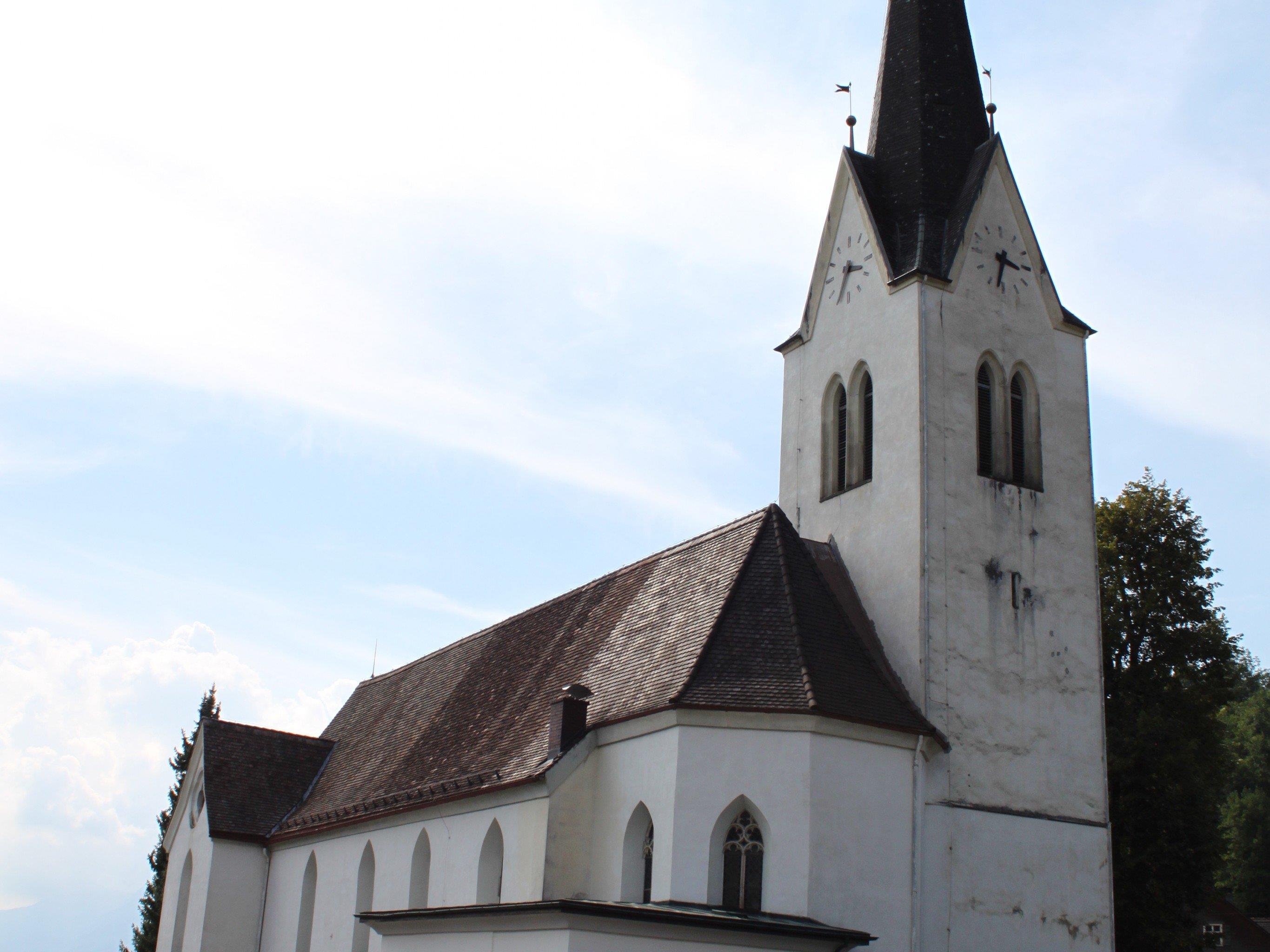Kirche Hl. Agnes in Klaus.