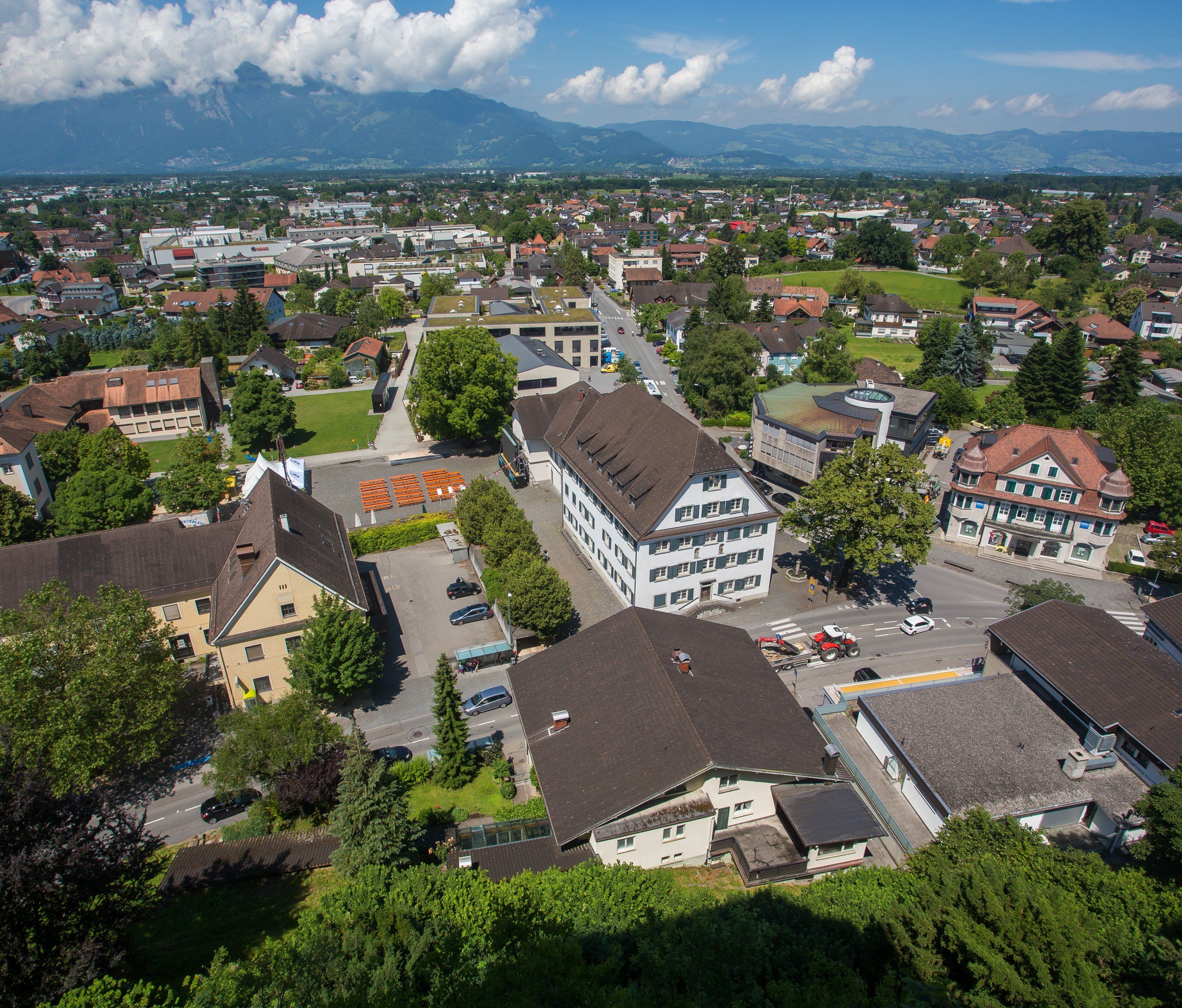 Der Rankweiler Ortskern soll attraktiver werden. Der Rankweiler Ortskern soll attraktiver werden.