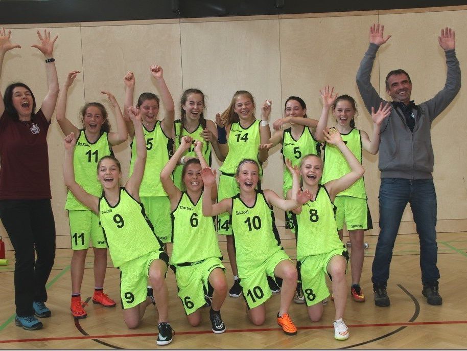 Platz fünf für die SMS Rankweil West Platz fünf für die SMS Rankweil West