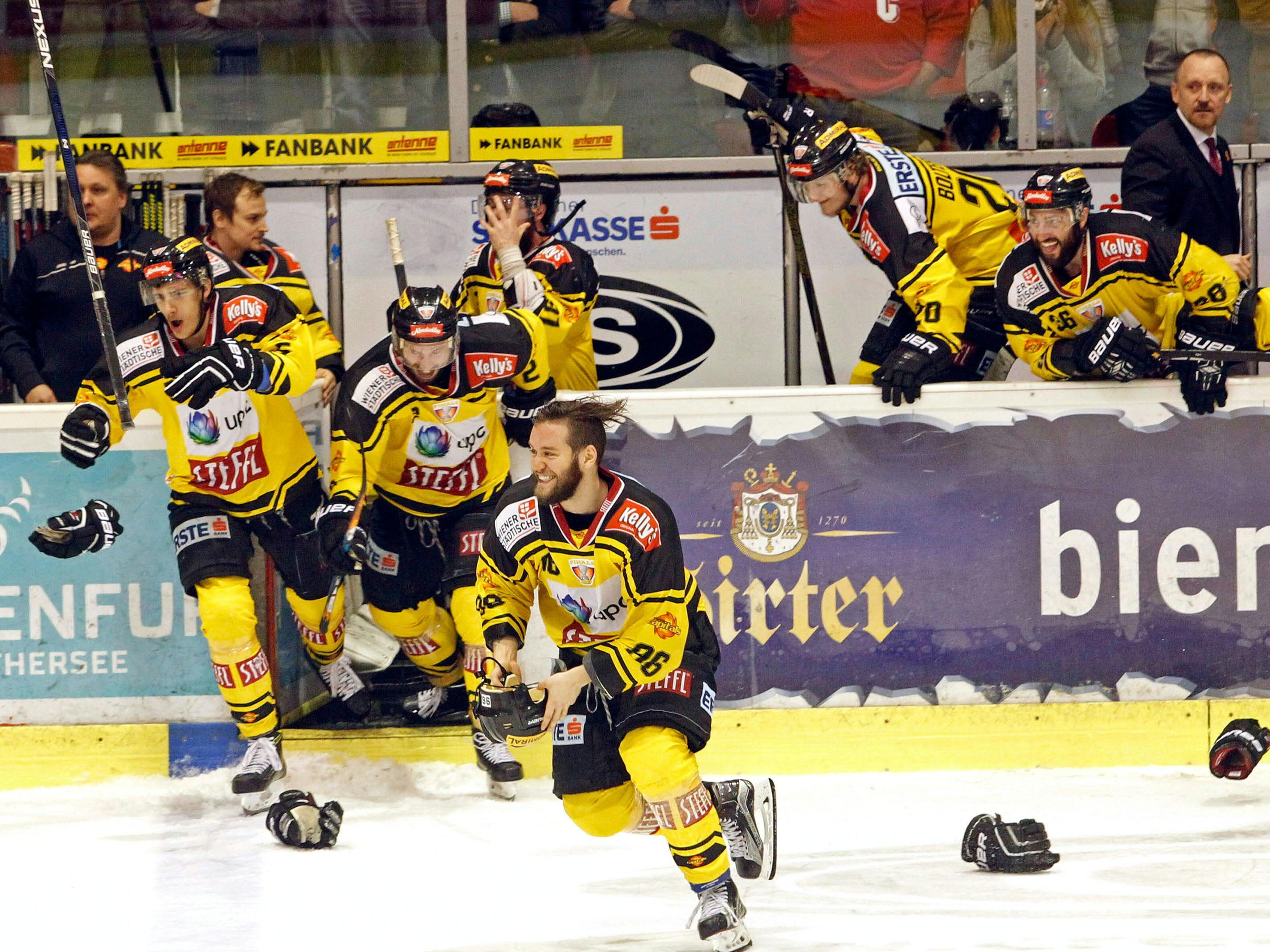 Am 8. September startet die neue EBEL-Saison. Am 8. September startet die neue EBEL-Saison.