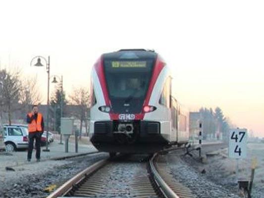 Die Graz-Köflacher Bahn verkehrt bald zwischen Wien und Prag. Die Graz-Köflacher Bahn verkehrt bald zwischen Wien und Prag.