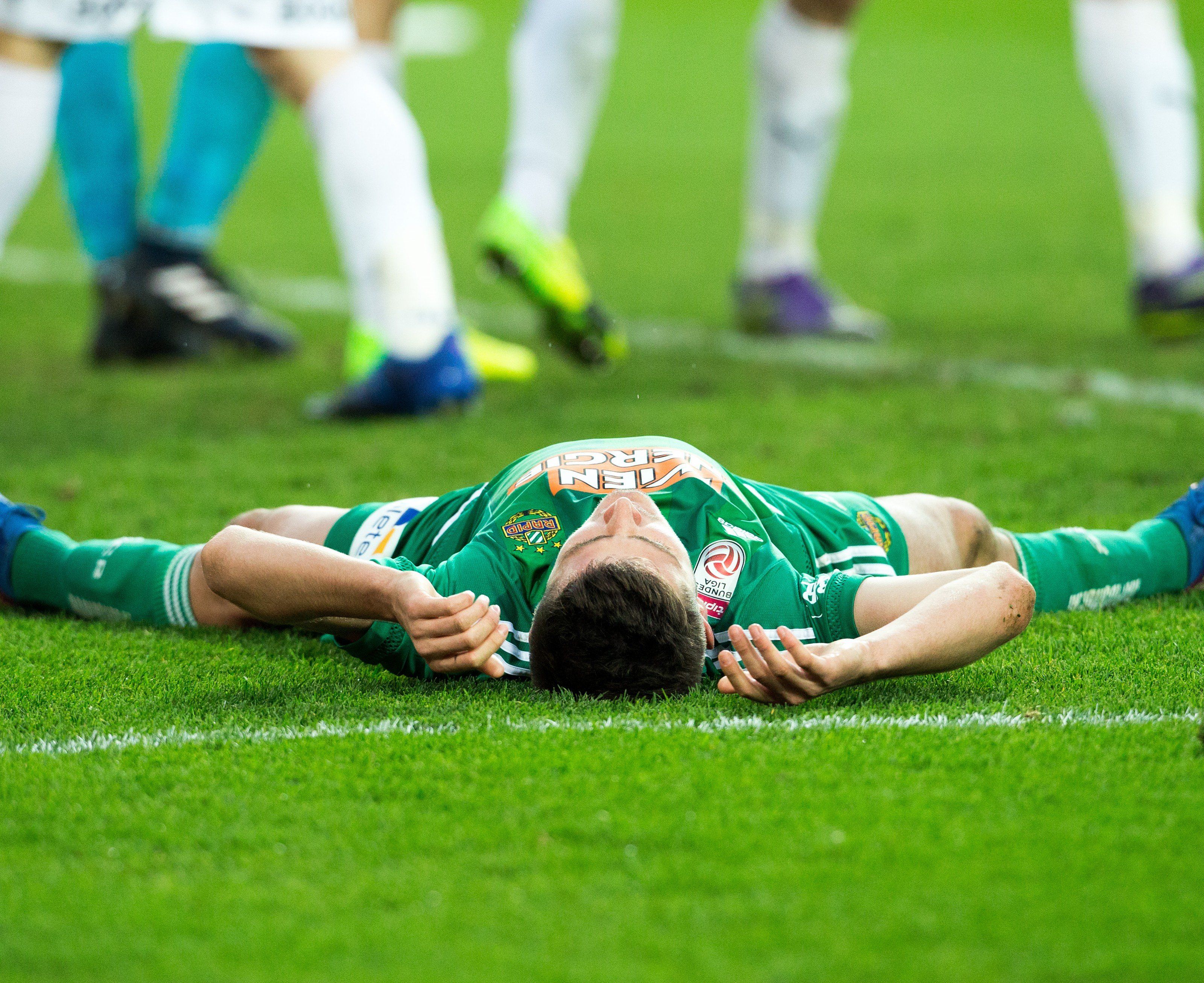 Rapids Giorgi Kvilitaia ist mehrere Monate lang k.o. Rapids Giorgi Kvilitaia ist mehrere Monate lang k.o.