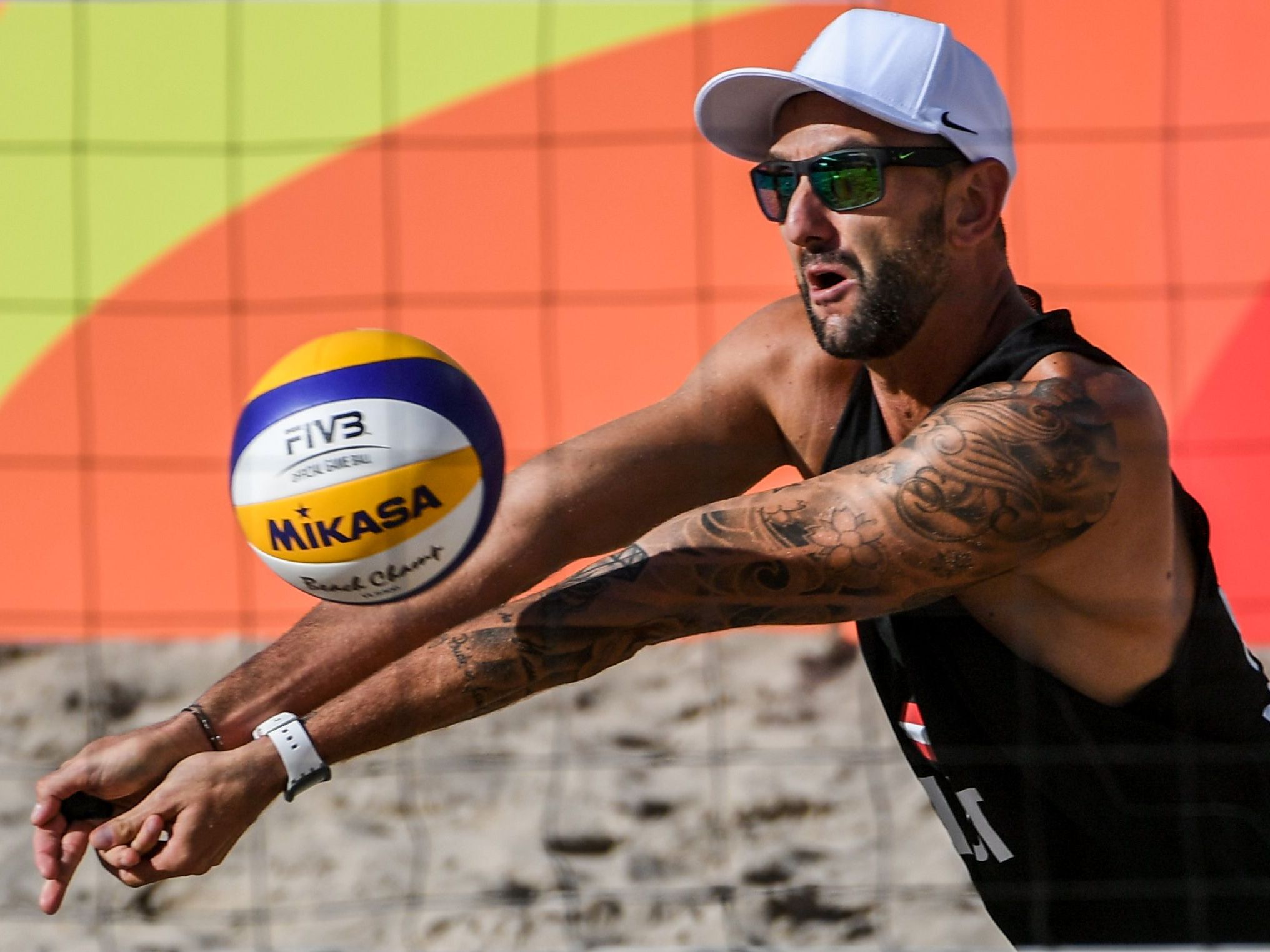 Clemens Doppler in Rio in Action. Clemens Doppler in Rio in Action.