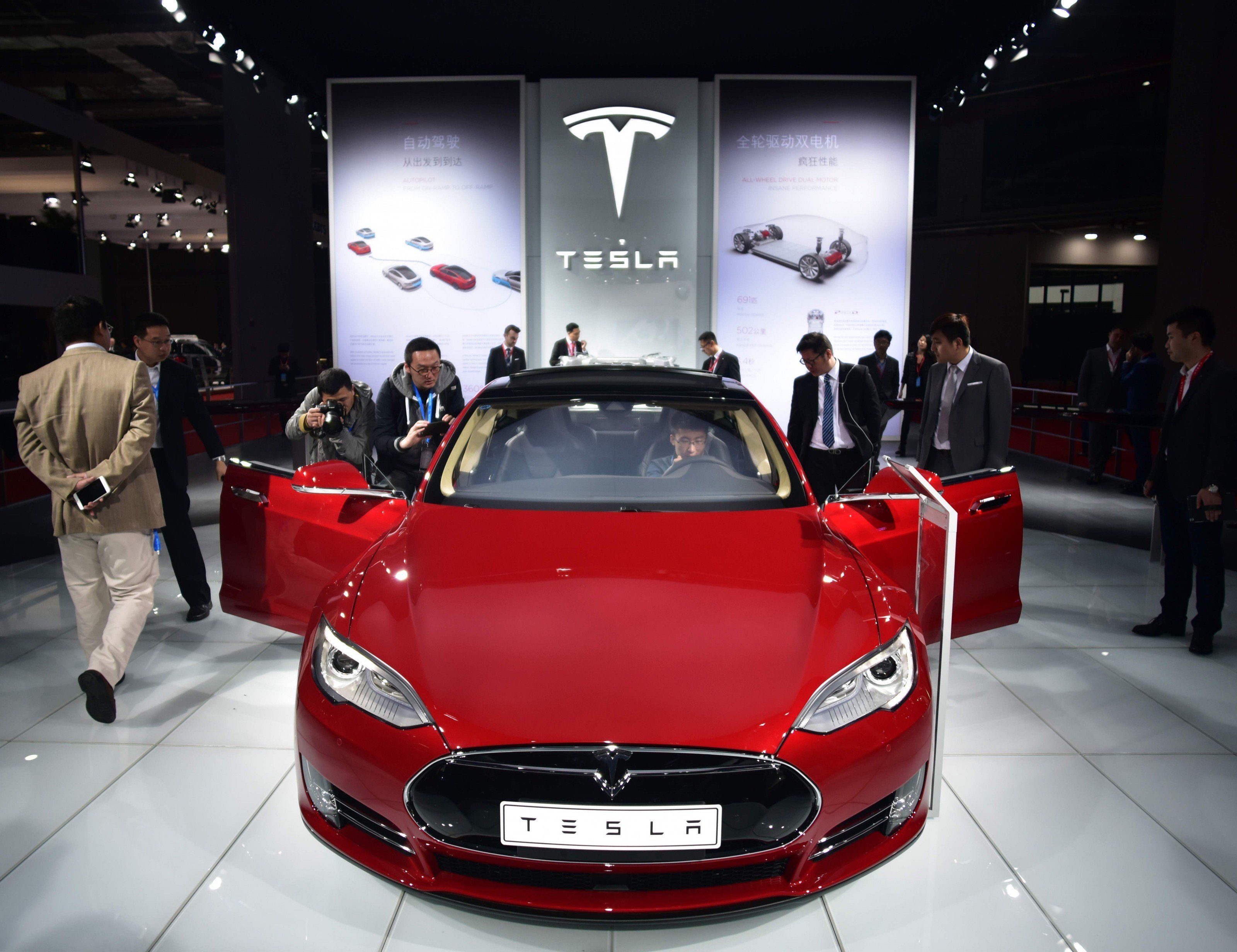 Tesla möchte zum Massenhersteller werden. Tesla möchte zum Massenhersteller werden.