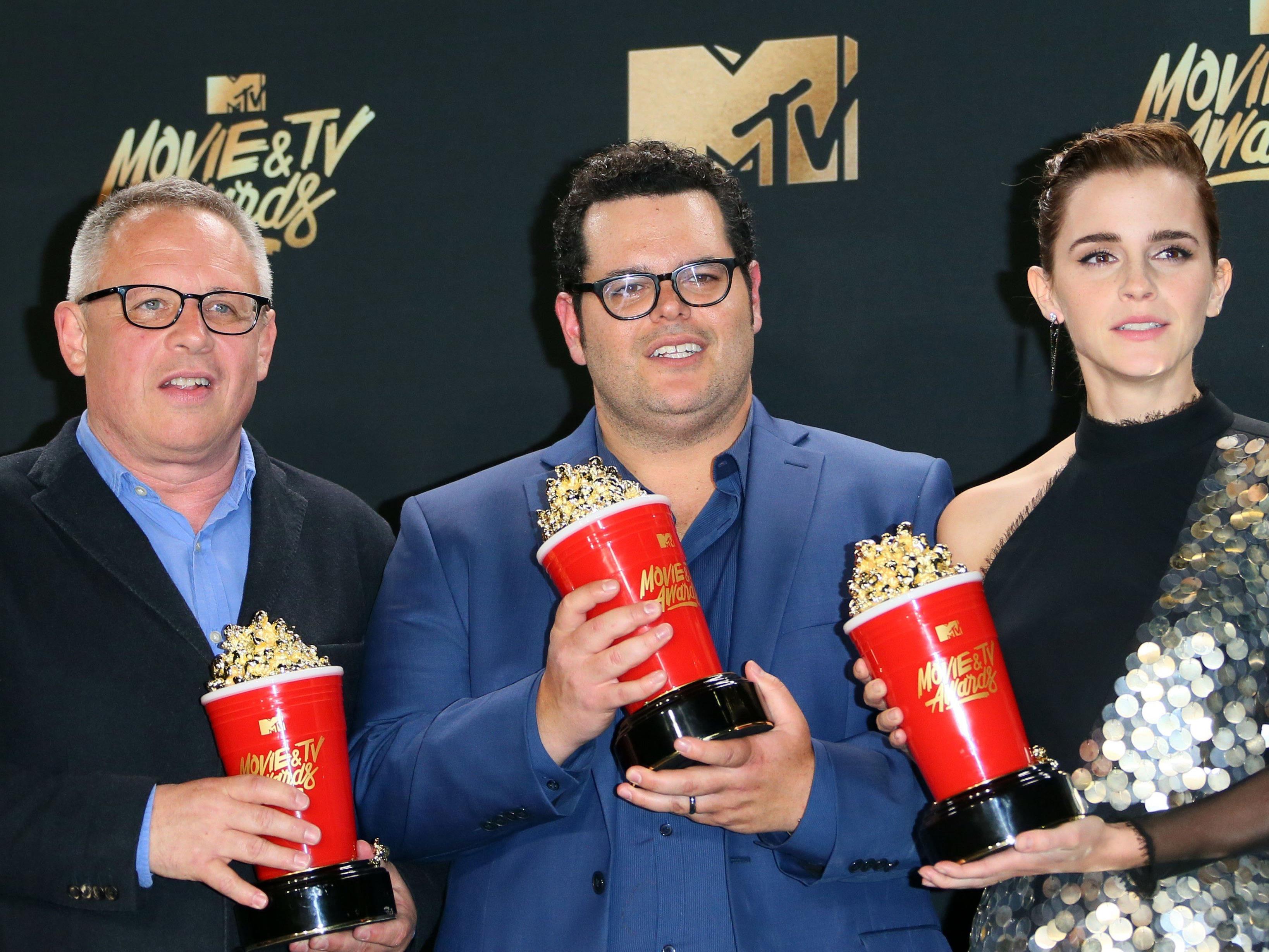 "Die Schöne und das Biest" räumte bei den MTV Movie Awards ab. "Die Schöne und das Biest" räumte bei den MTV Movie Awards ab.