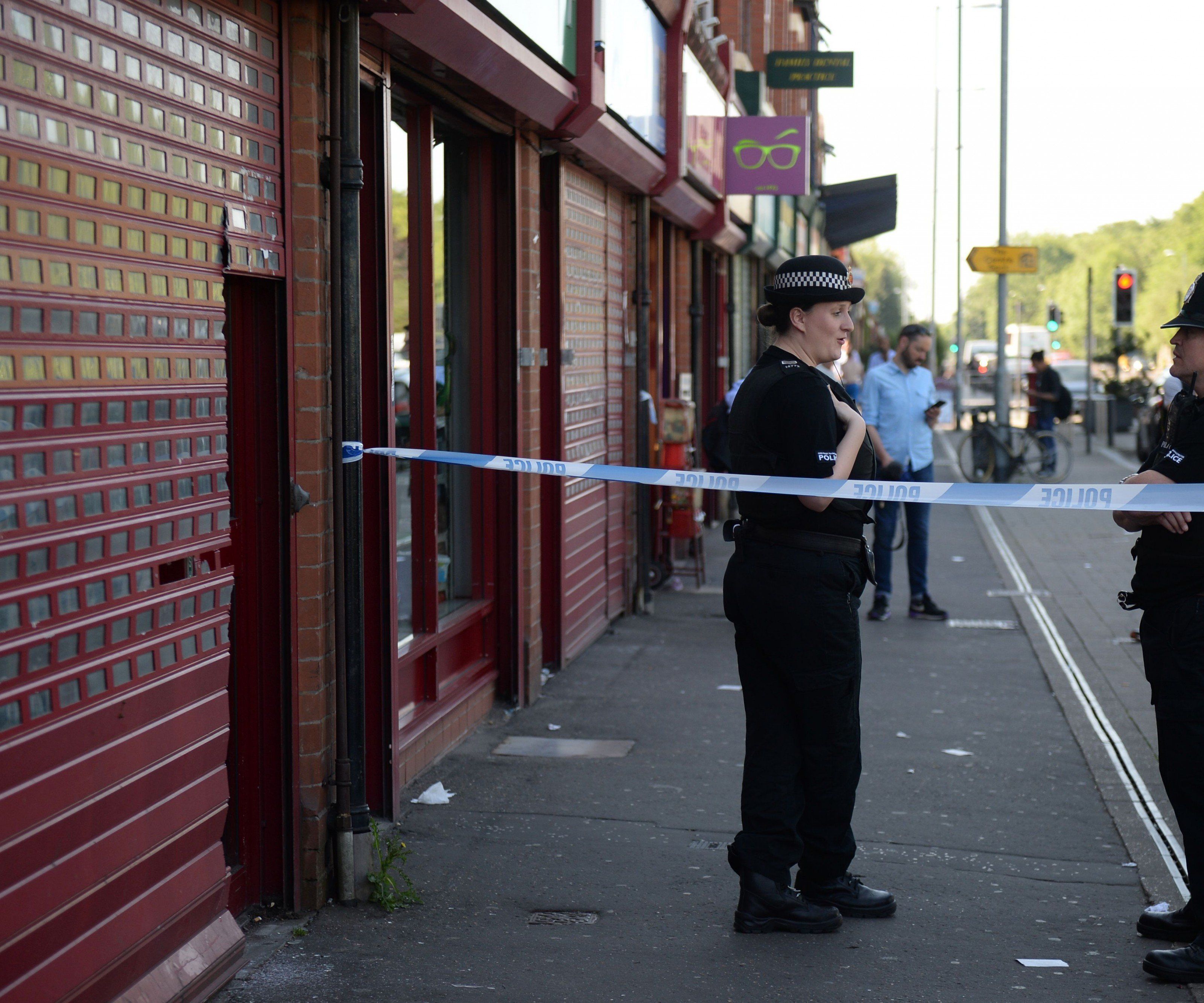 Die Ermittlungen nach dem Terroranschlag von Manchester laufen. Die Ermittlungen nach dem Terroranschlag von Manchester laufen.