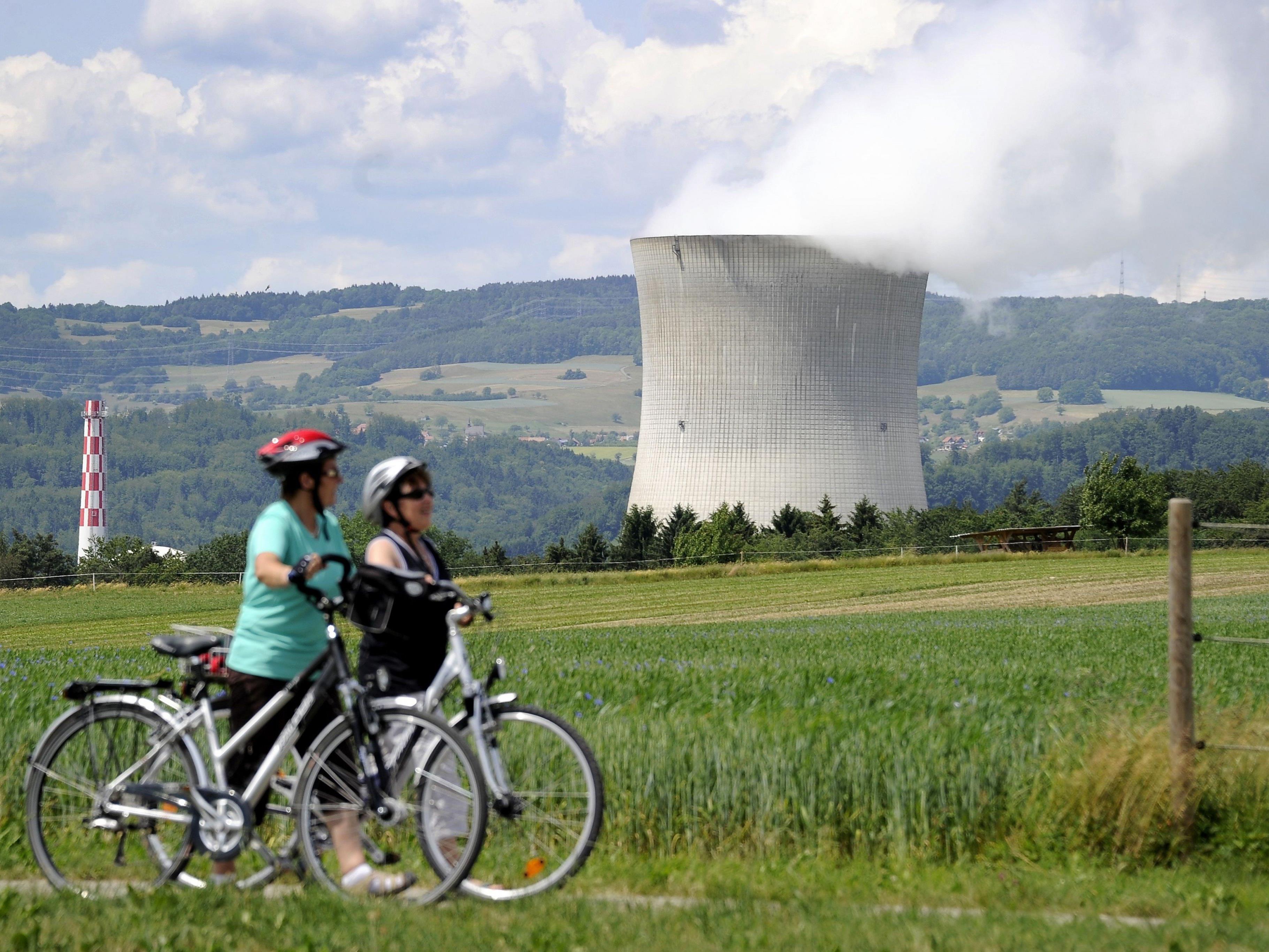 Noch bleiben bestehende Atomkraftwerke, wie z.B. in Leibstadt in Betrieb.