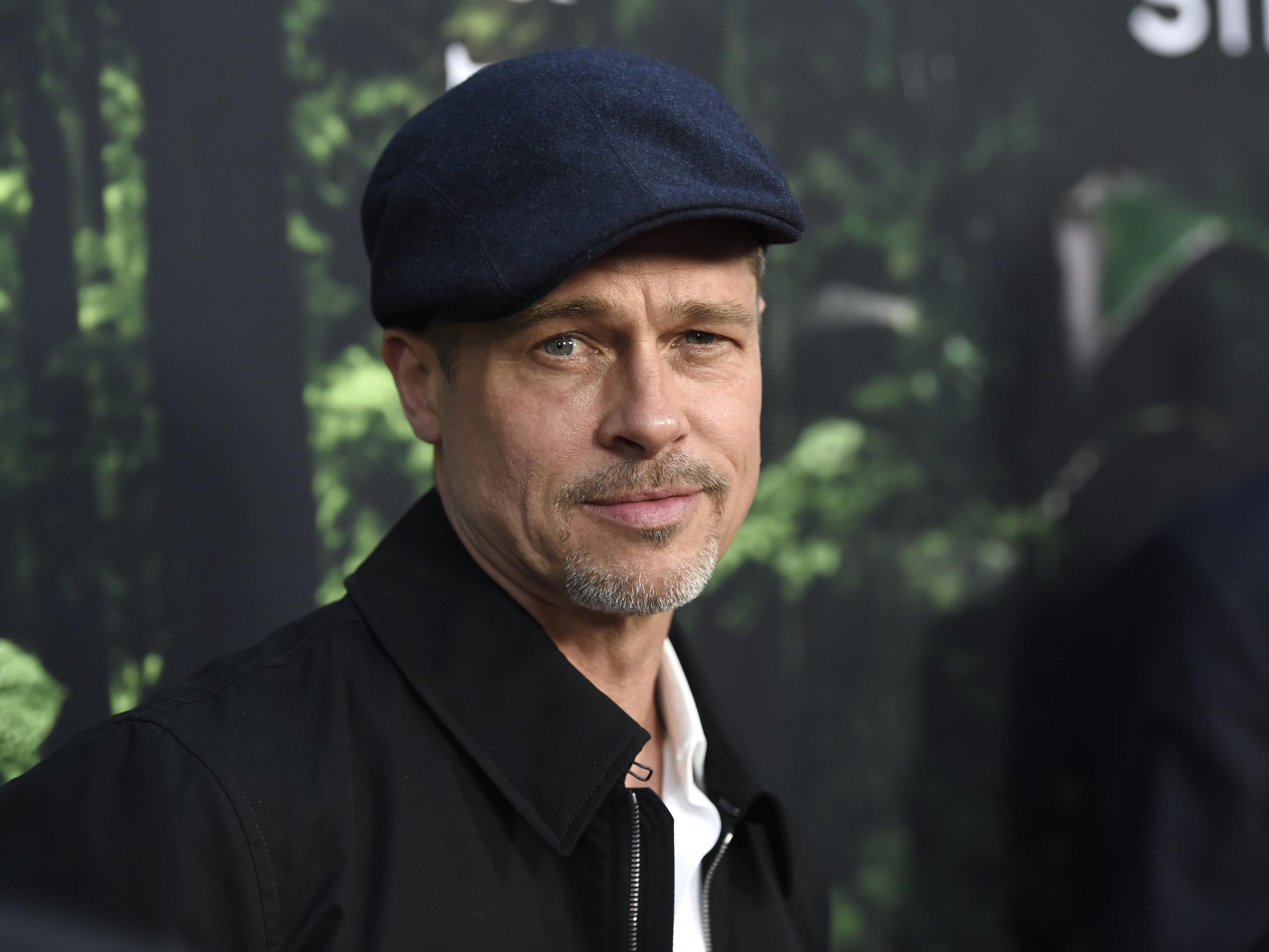 Brad Pitt setzten Scheidung, Sorgerechtsstreit und Therapie merklich zu. Brad Pitt setzten Scheidung, Sorgerechtsstreit und Therapie merklich zu.
