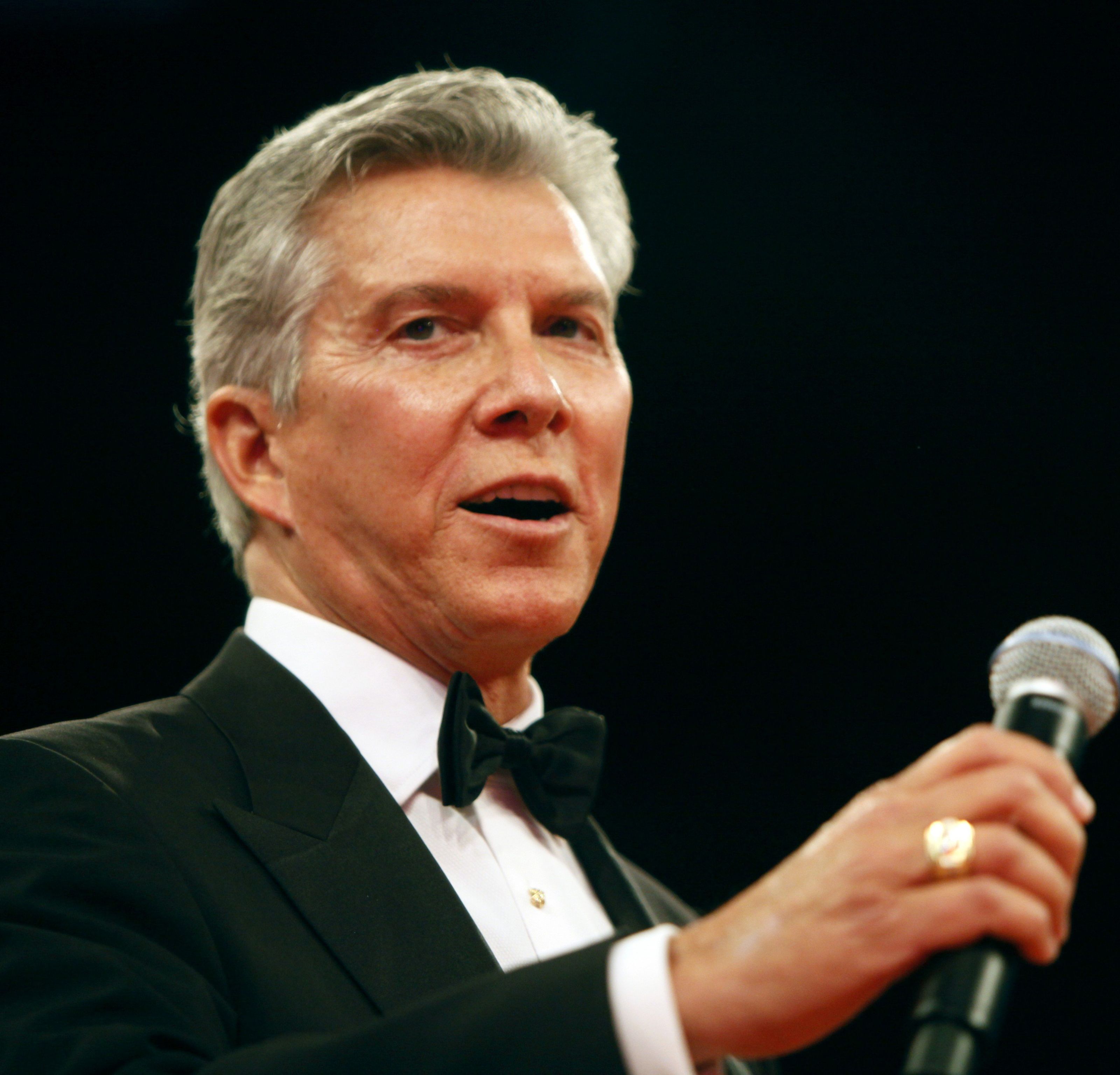 Michael Buffer ist eine Legende im Boxsport. Michael Buffer ist eine Legende im Boxsport.