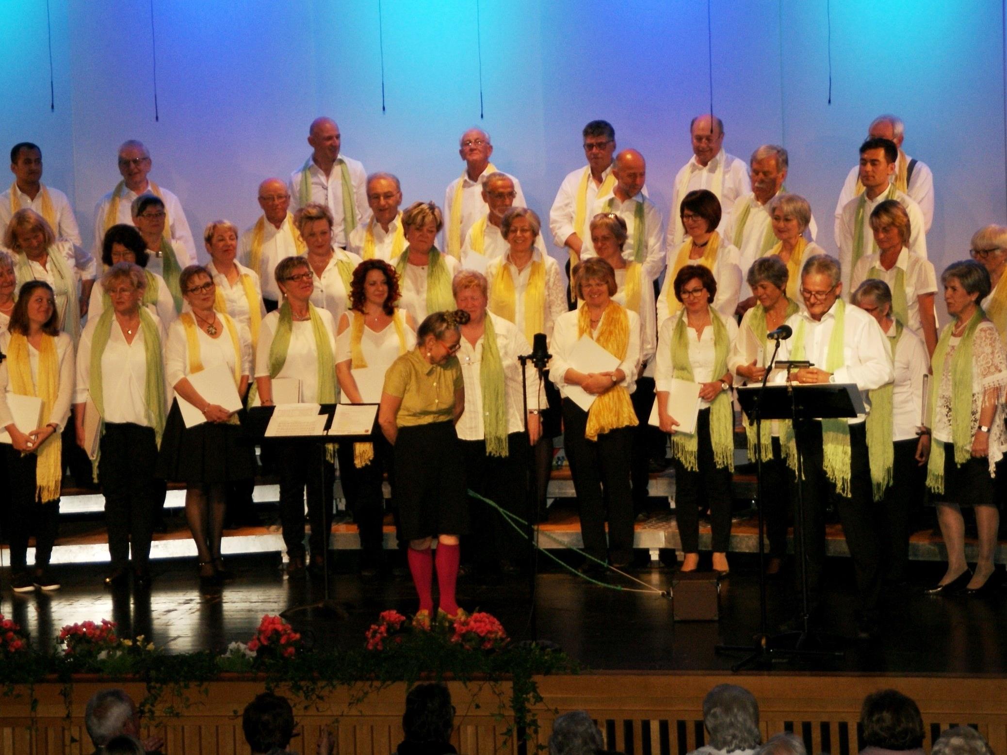 Gesangverein Konkordia feiert 160jähriges Jubiläum