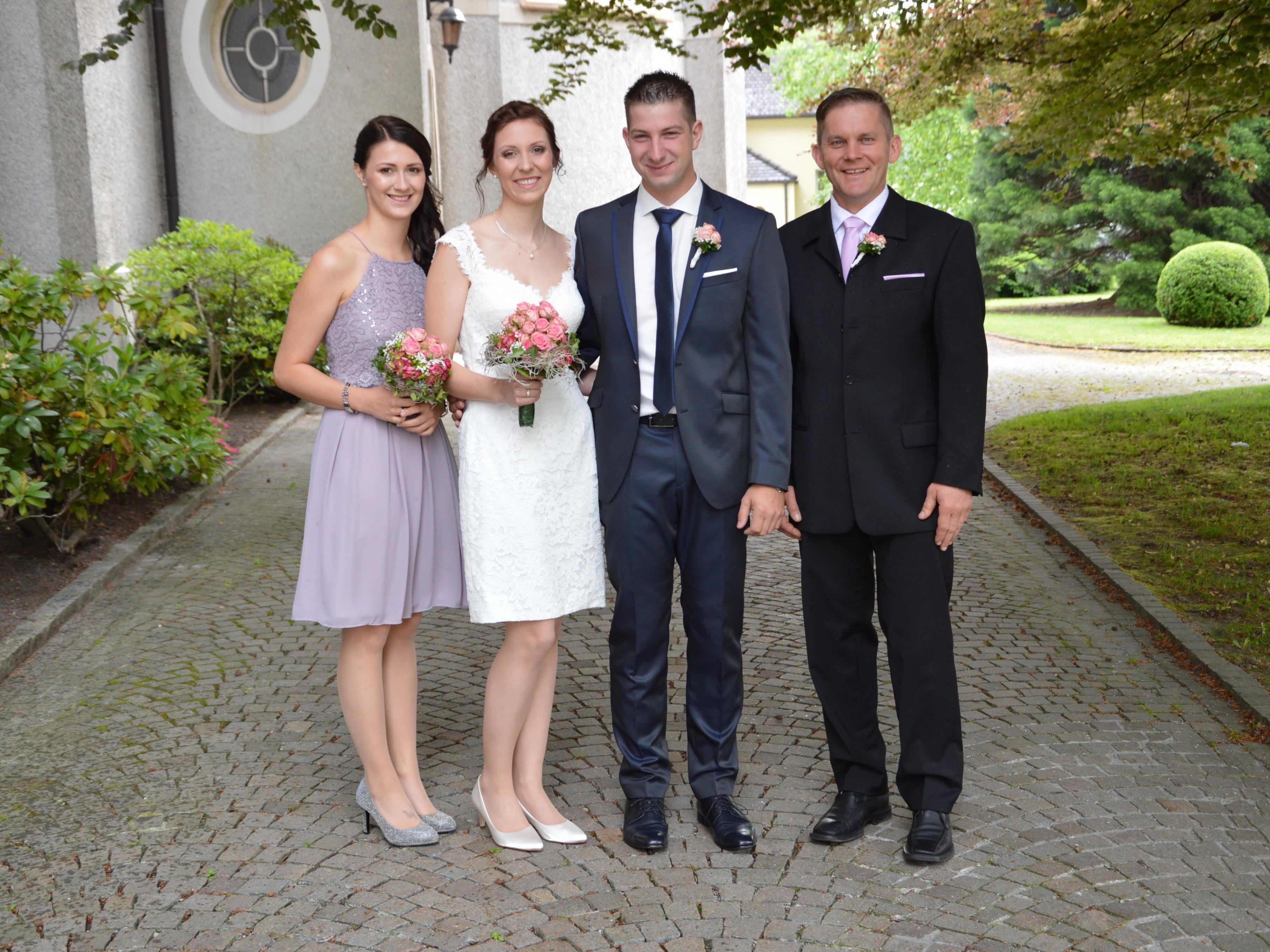 Katharina Schneider und Robert Brunner haben geheiratet