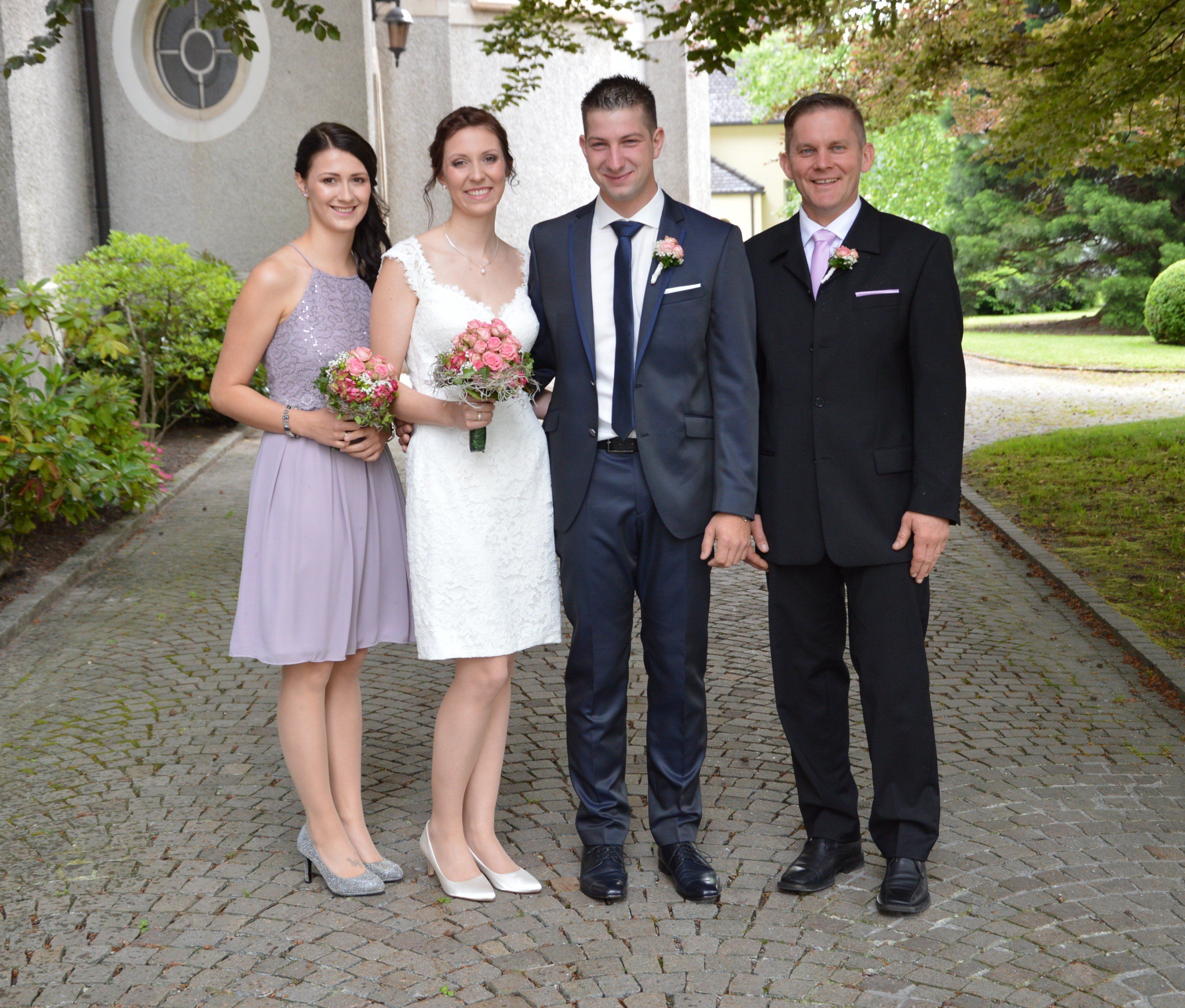 Katharina Schneider und Robert Brunner haben geheiratet Katharina Schneider und Robert Brunner haben geheiratet