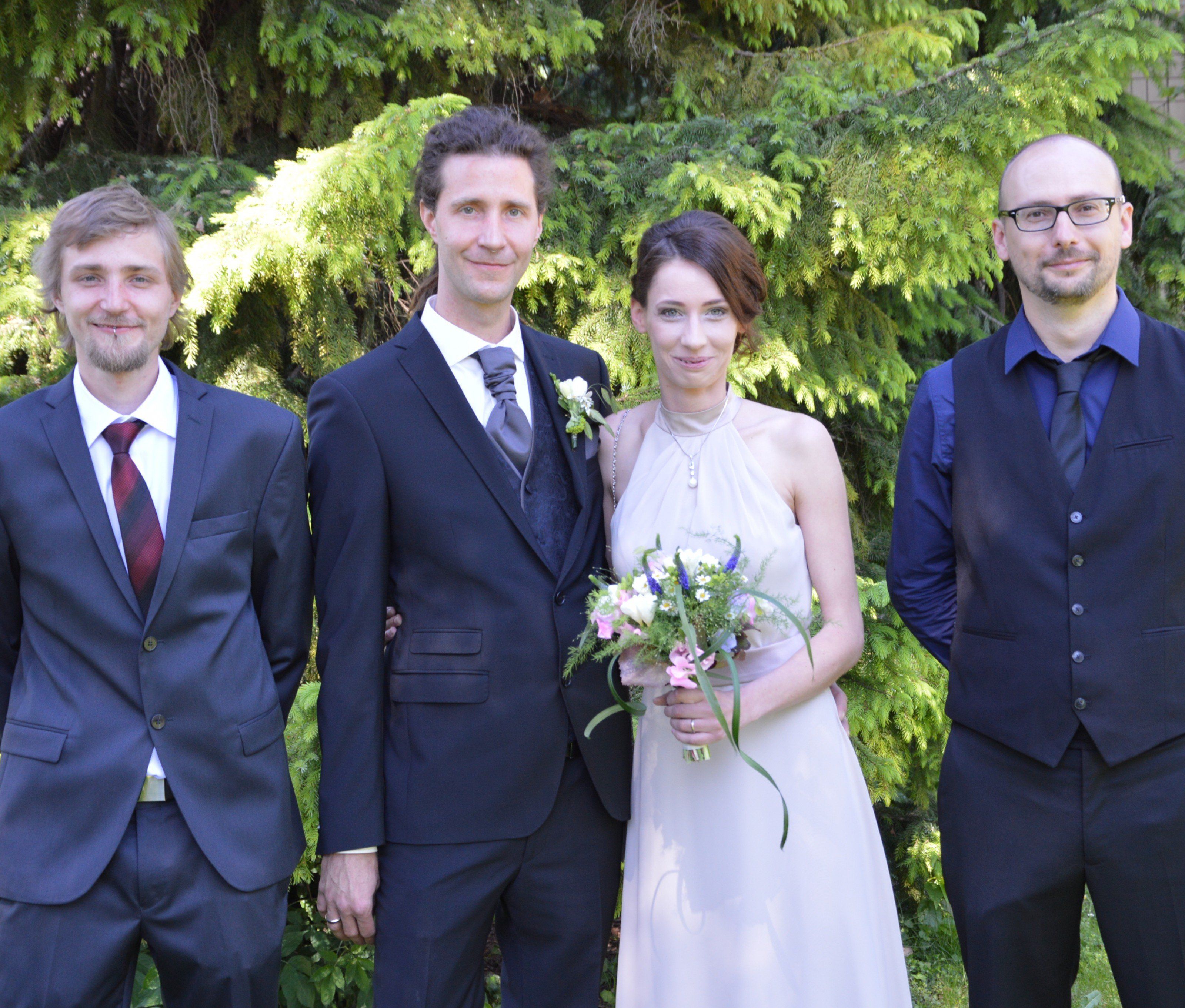 Simone Moder und Diego Amann haben geheiratet Simone Moder und Diego Amann haben geheiratet