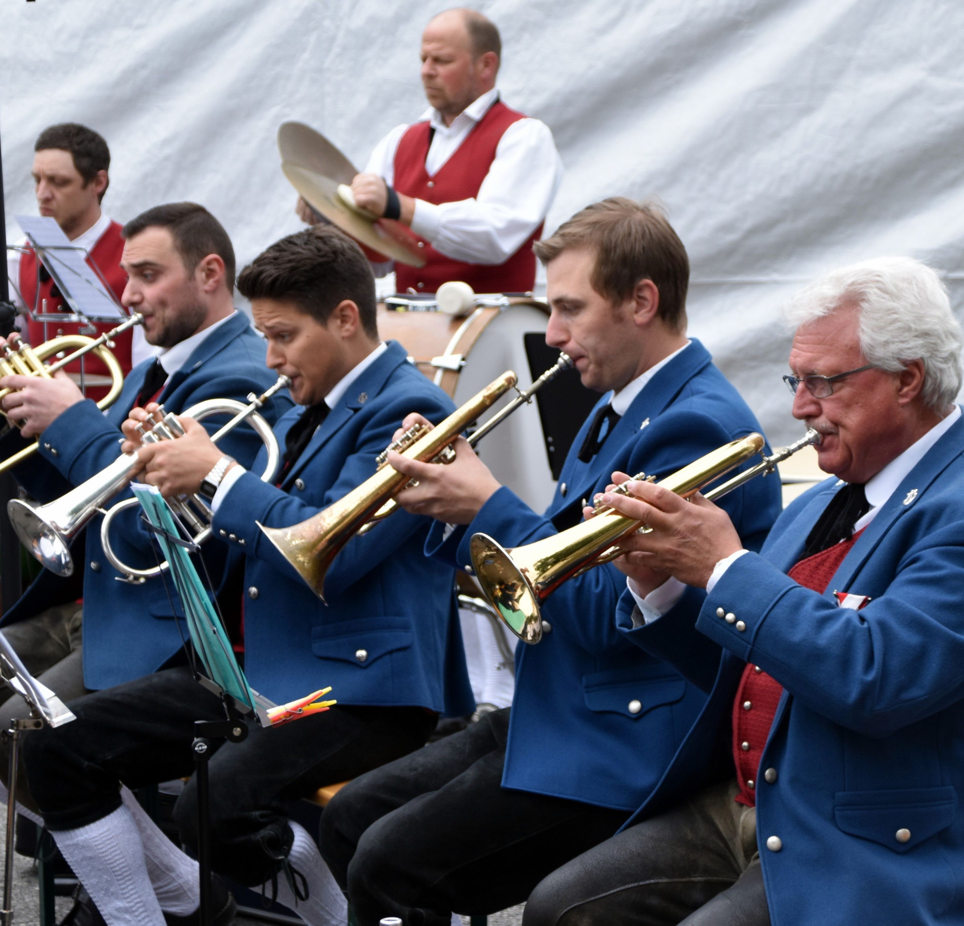 Dämmerschoppen mit der Bürgermusik Götzis Dämmerschoppen mit der Bürgermusik Götzis