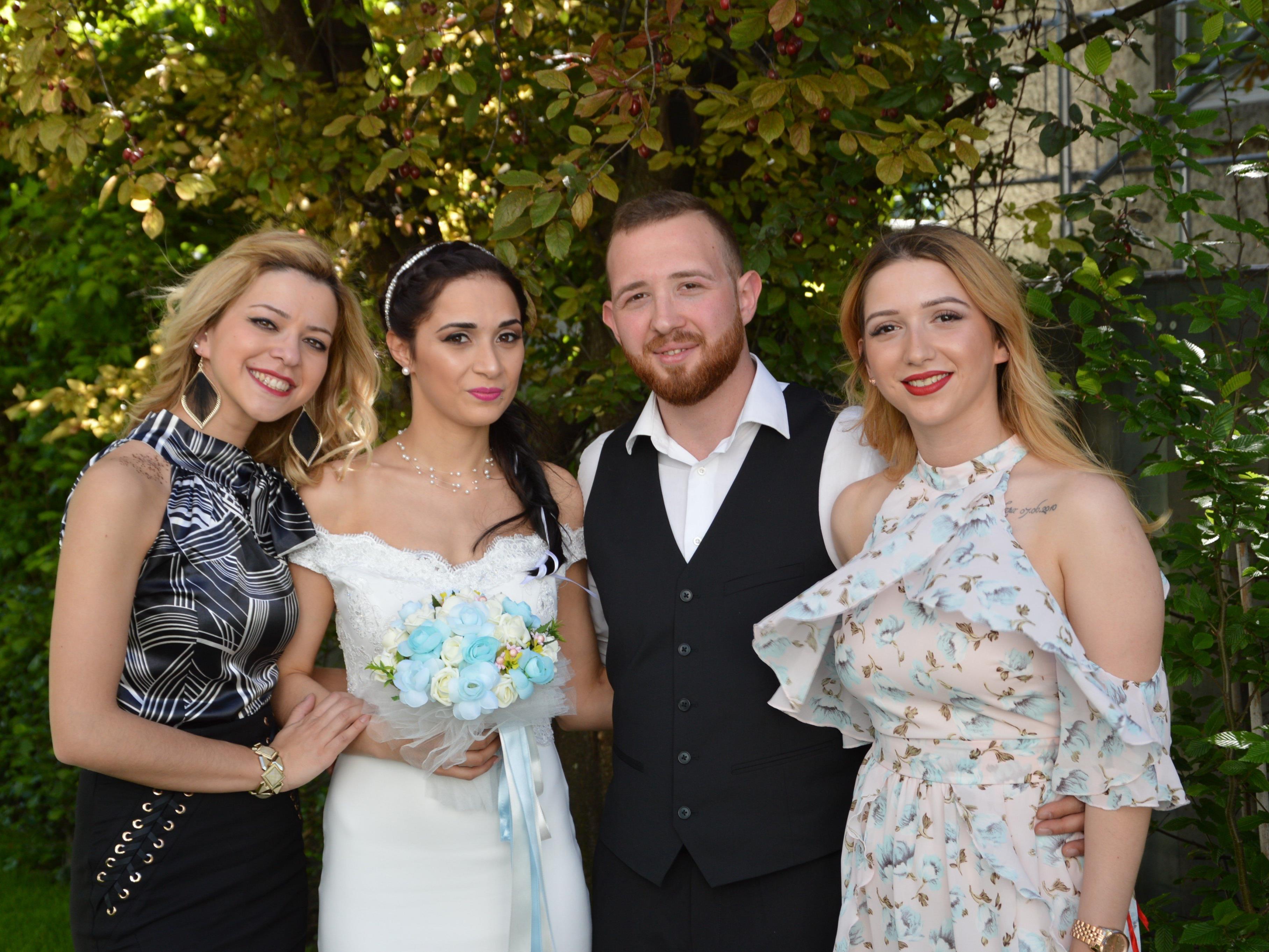 Selda Gelen und Sefa Berk Bayram haben geheiratet
