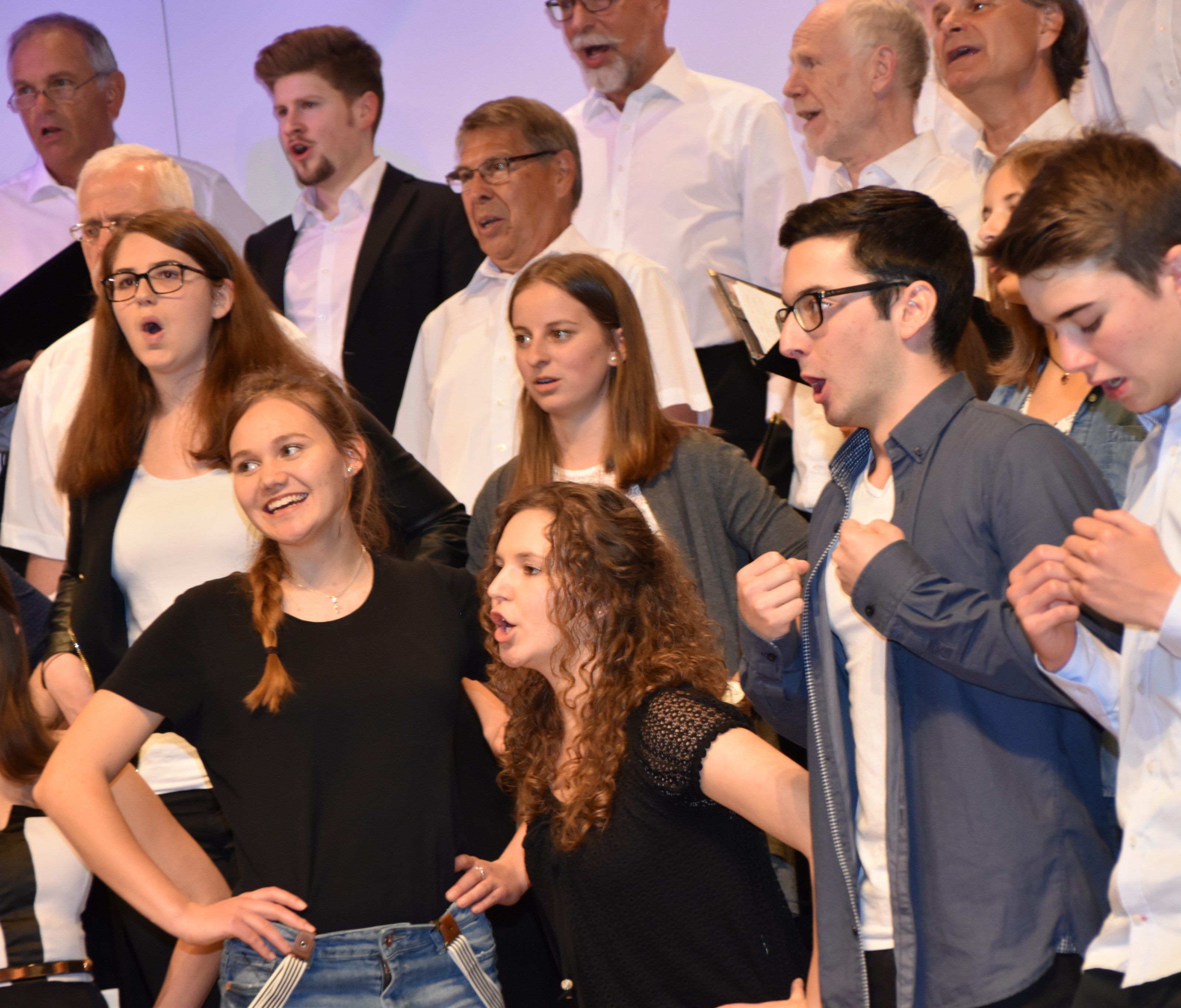 Projektjugendchor am Kumma  und Männerchor Götzis Projektjugendchor am Kumma  und Männerchor Götzis