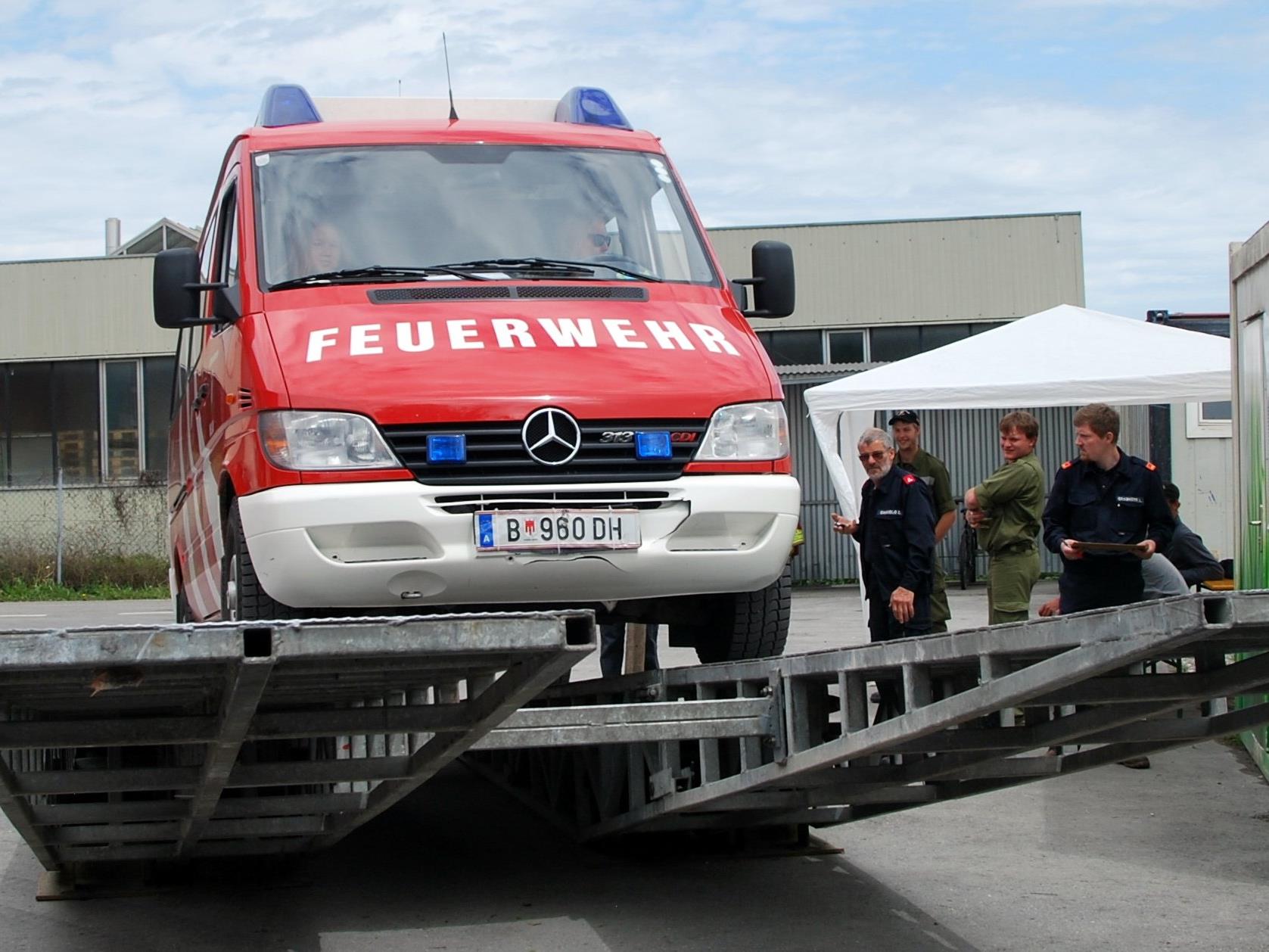 20. Feuerwehrgeschicklichkeitsfahren in Altach