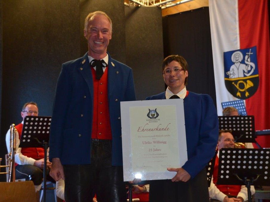 Ehrung Ulli Willinigg Ehrung Ulli Willinigg