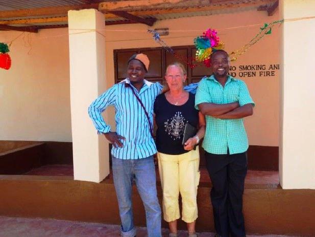 Die Feldkircherin Brigitte Dobler leistet seit vielen Jahren einen wertvollen Einsatz in Afrika.