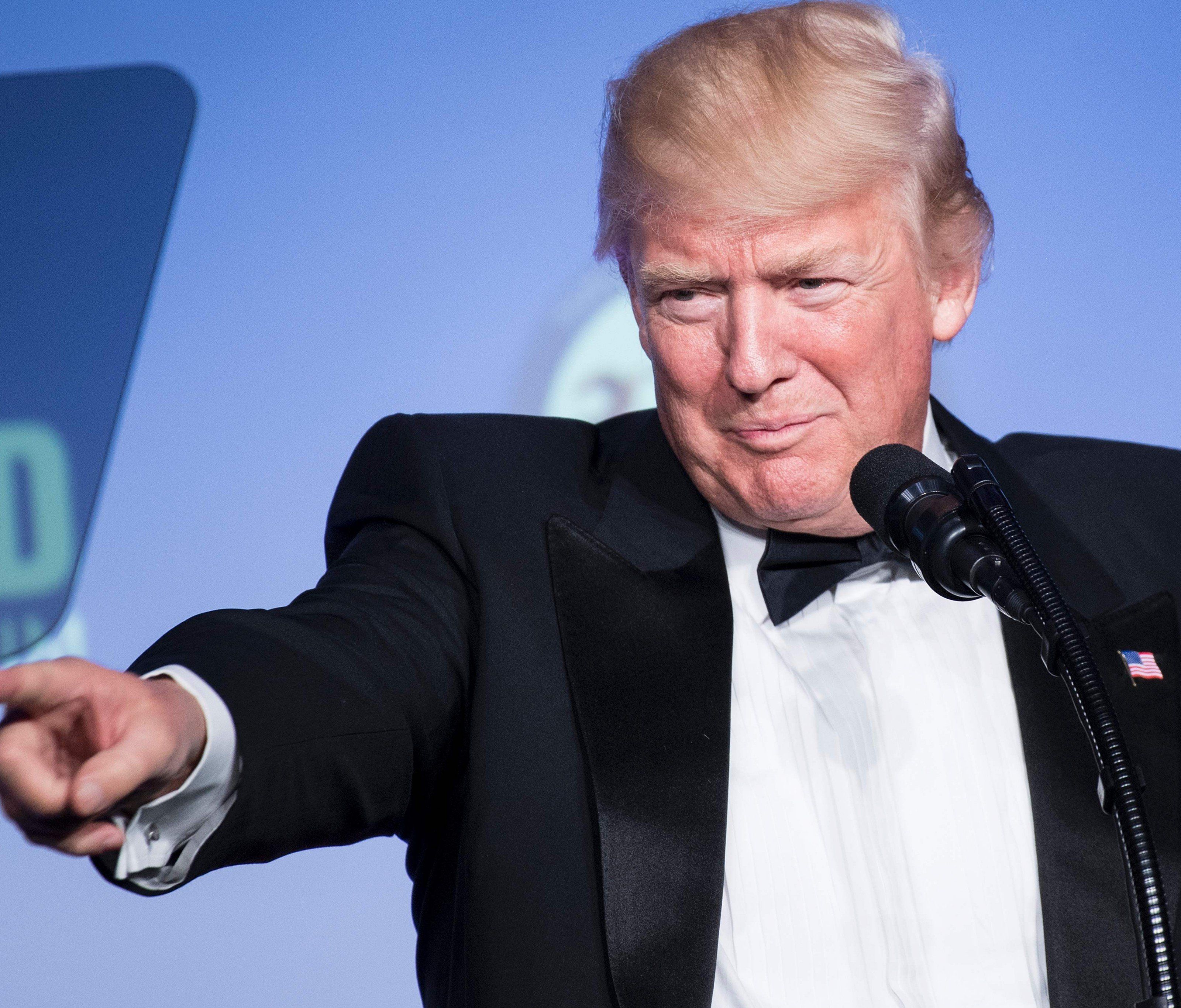 US-Präsident Trump verfügt angeblich nicht über ein besonders dickes Fell. US-Präsident Trump verfügt angeblich nicht über ein besonders dickes Fell.