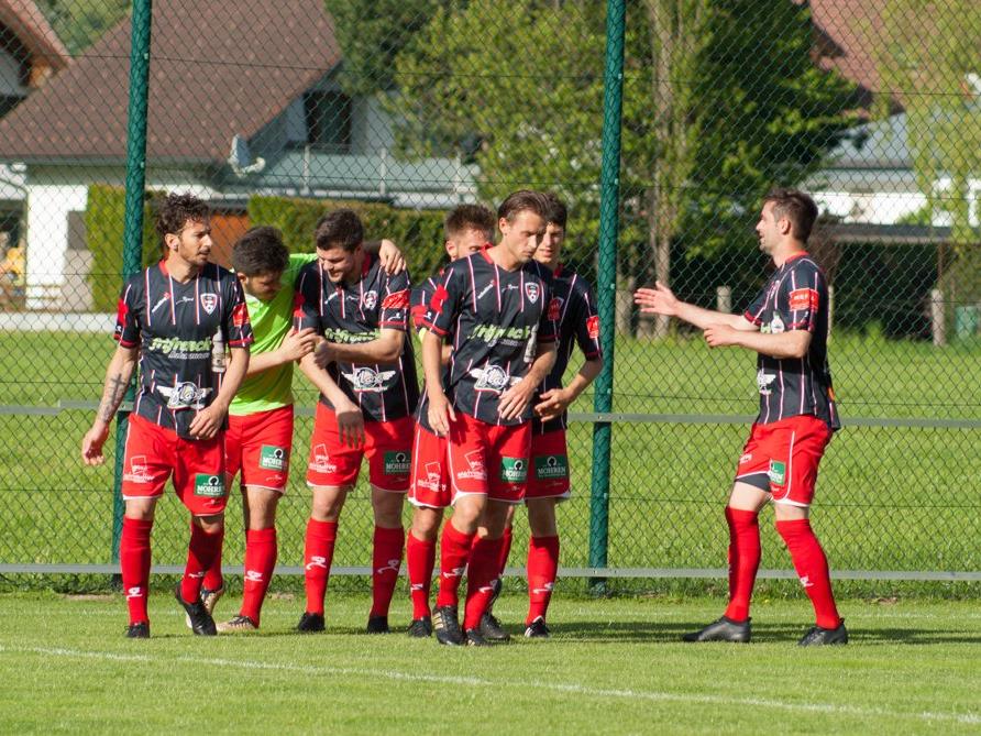 FC Schwarzach gewinnt 0:3 in Schlins