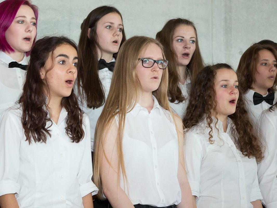 Solistische Beiträge sind ebenso im Programm wie Musikstücke verschiedener Ensembles.    Solistische Beiträge sind ebenso im Programm wie Musikstücke verschiedener Ensembles.