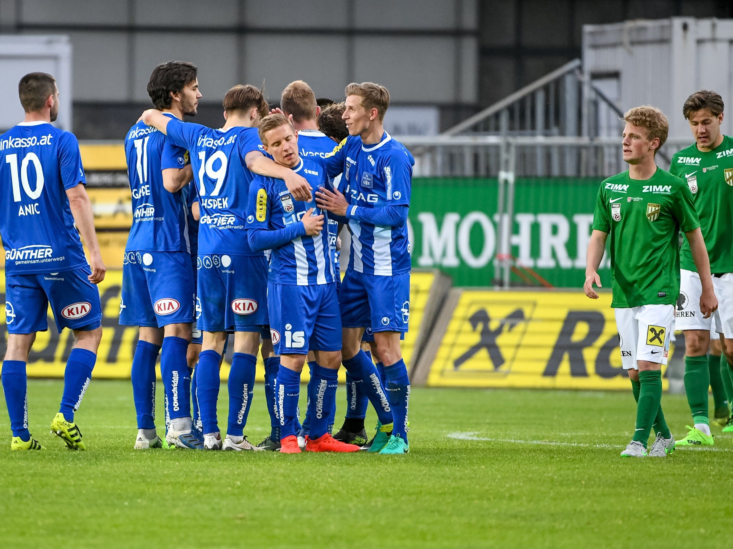 Heimpleite für den SC Austria Lustenau Heimpleite für den SC Austria Lustenau