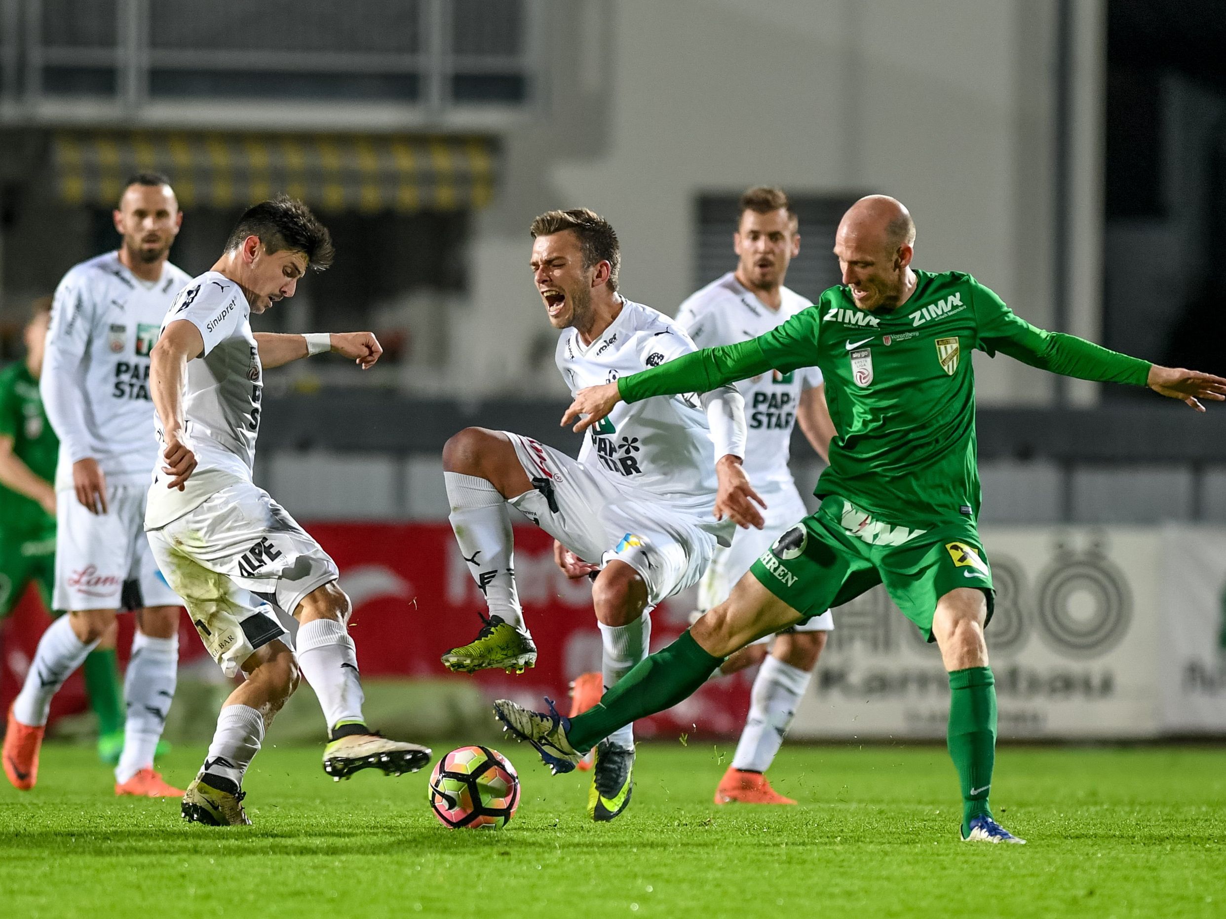 Saisonfinale in der Ersten Liga. Saisonfinale in der Ersten Liga.