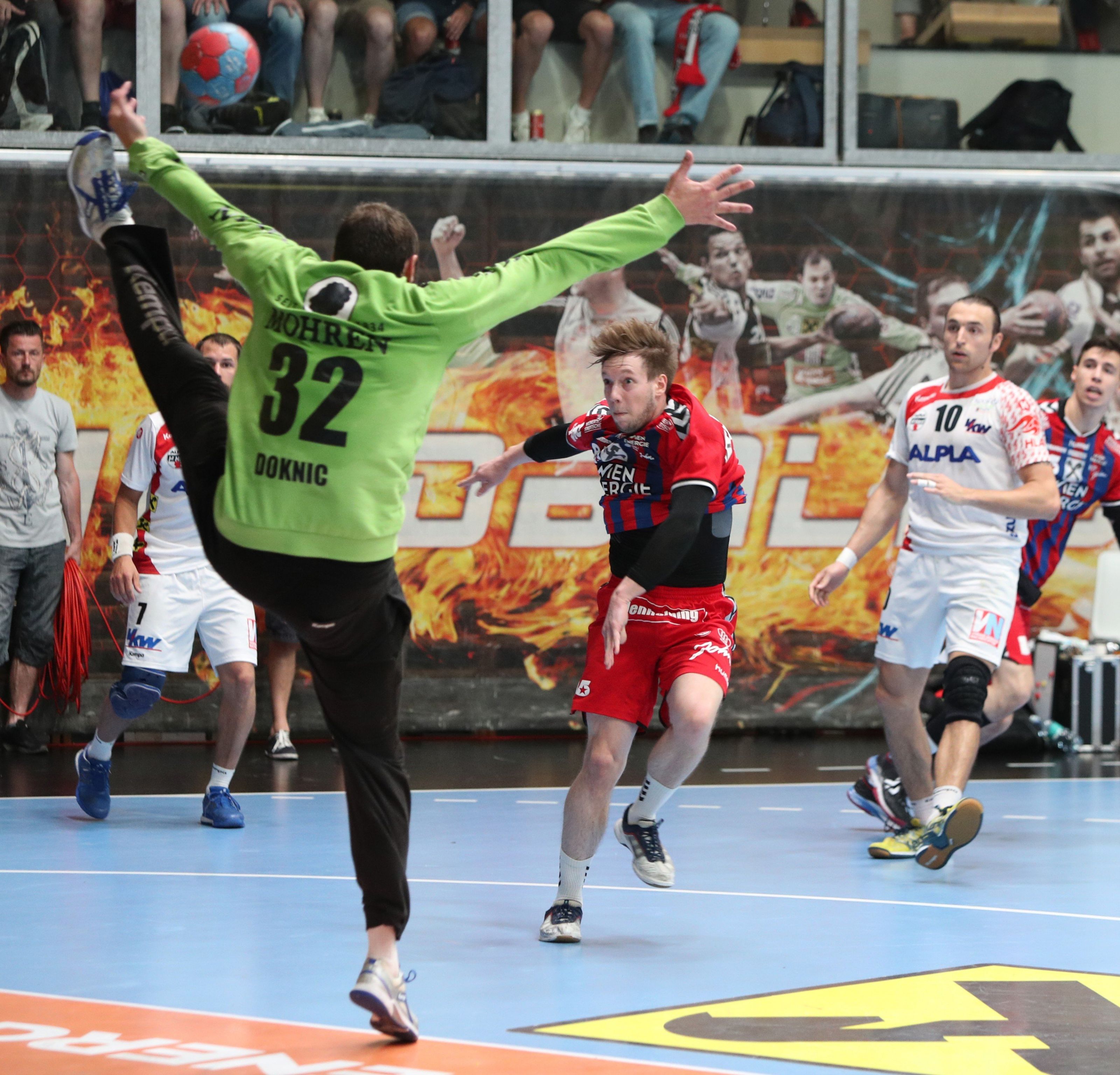 Doknic zeigte auch heute in Wien eine starke Leistung. Doknic zeigte auch heute in Wien eine starke Leistung.