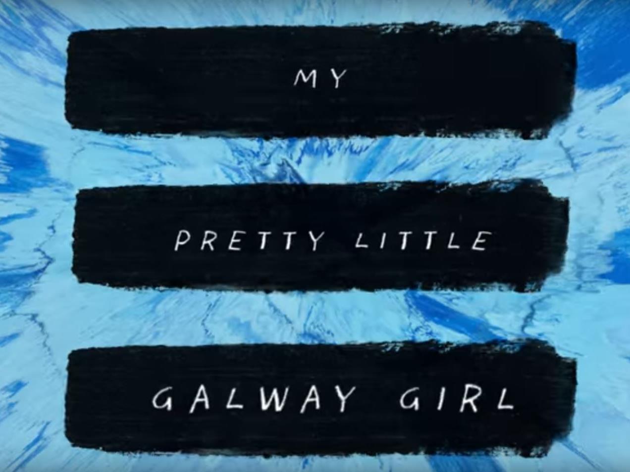Ed Sheeran landet mit "Galway Girl" einen weiteren Hit.