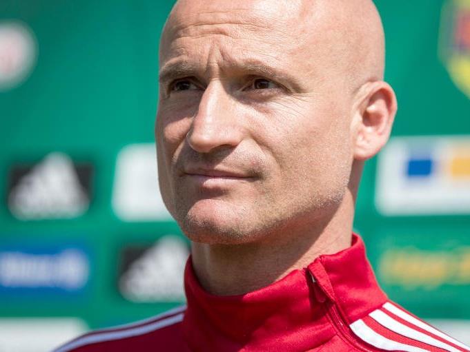 Der neue interimistische Rapid-Trainer Goran Djuricin bleibt vorerst.