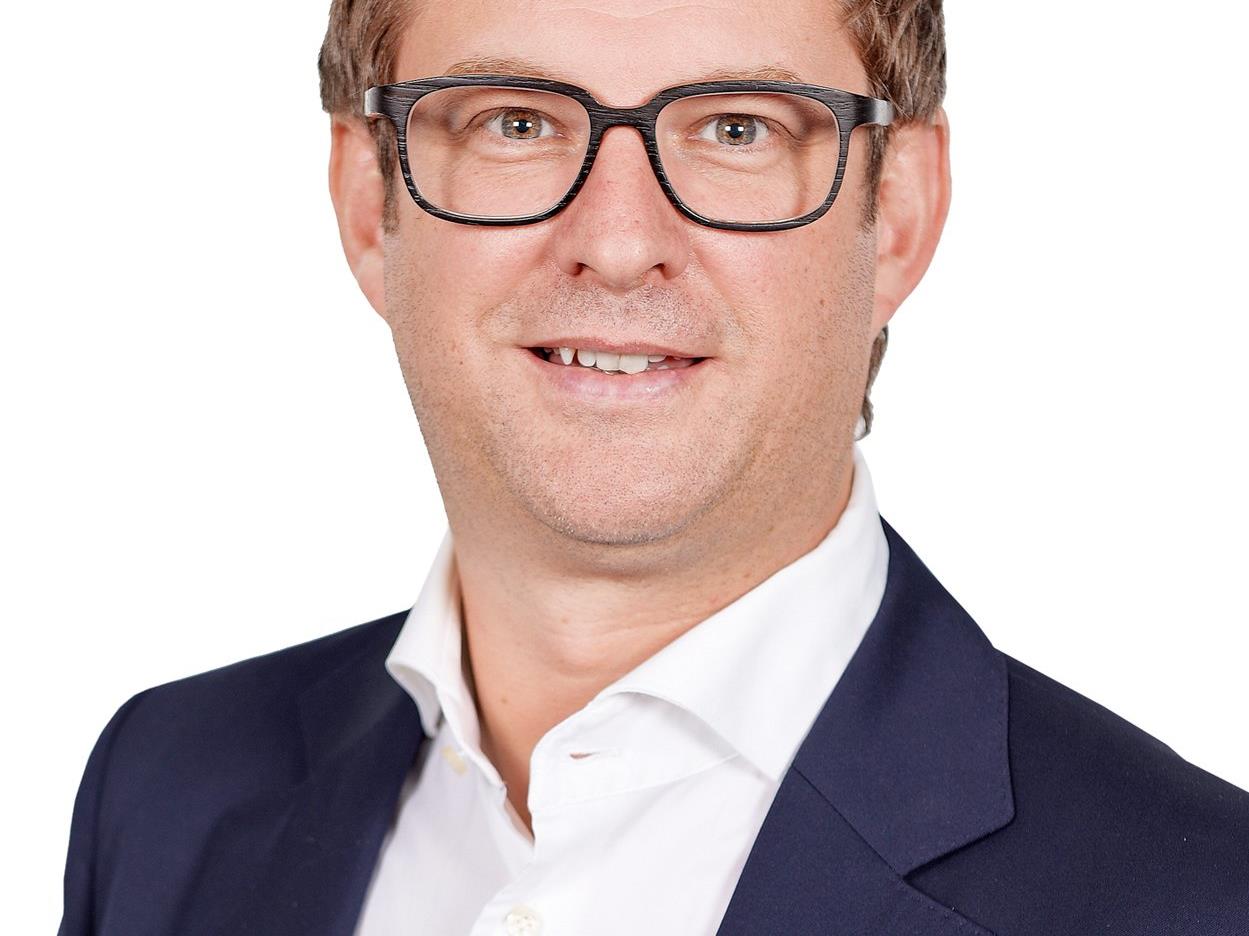 Hansjörg B. Gutensohn, Geschäftsführer der Stämpfli GmbH