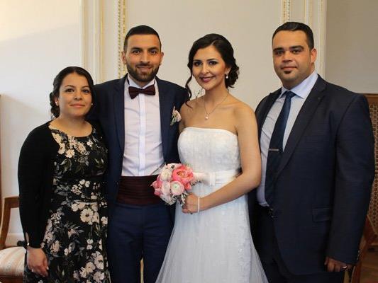 Hochzeit von Demet Sahbaz und Aytac Özkan.